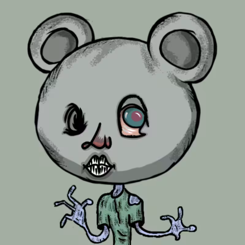 Creepy Dolls #489