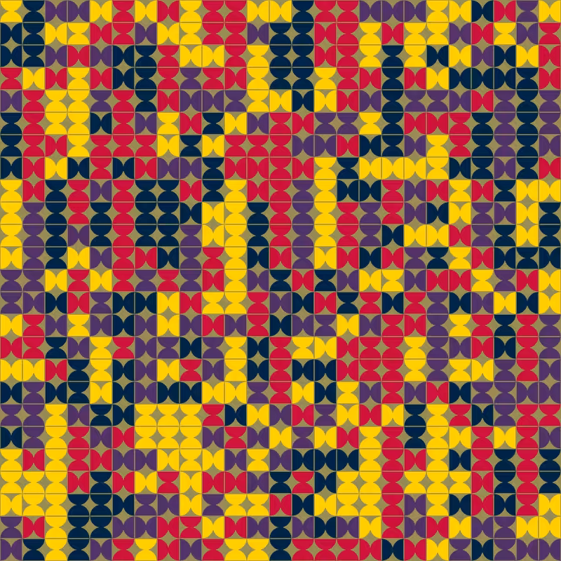 Mid-Century pattern #27