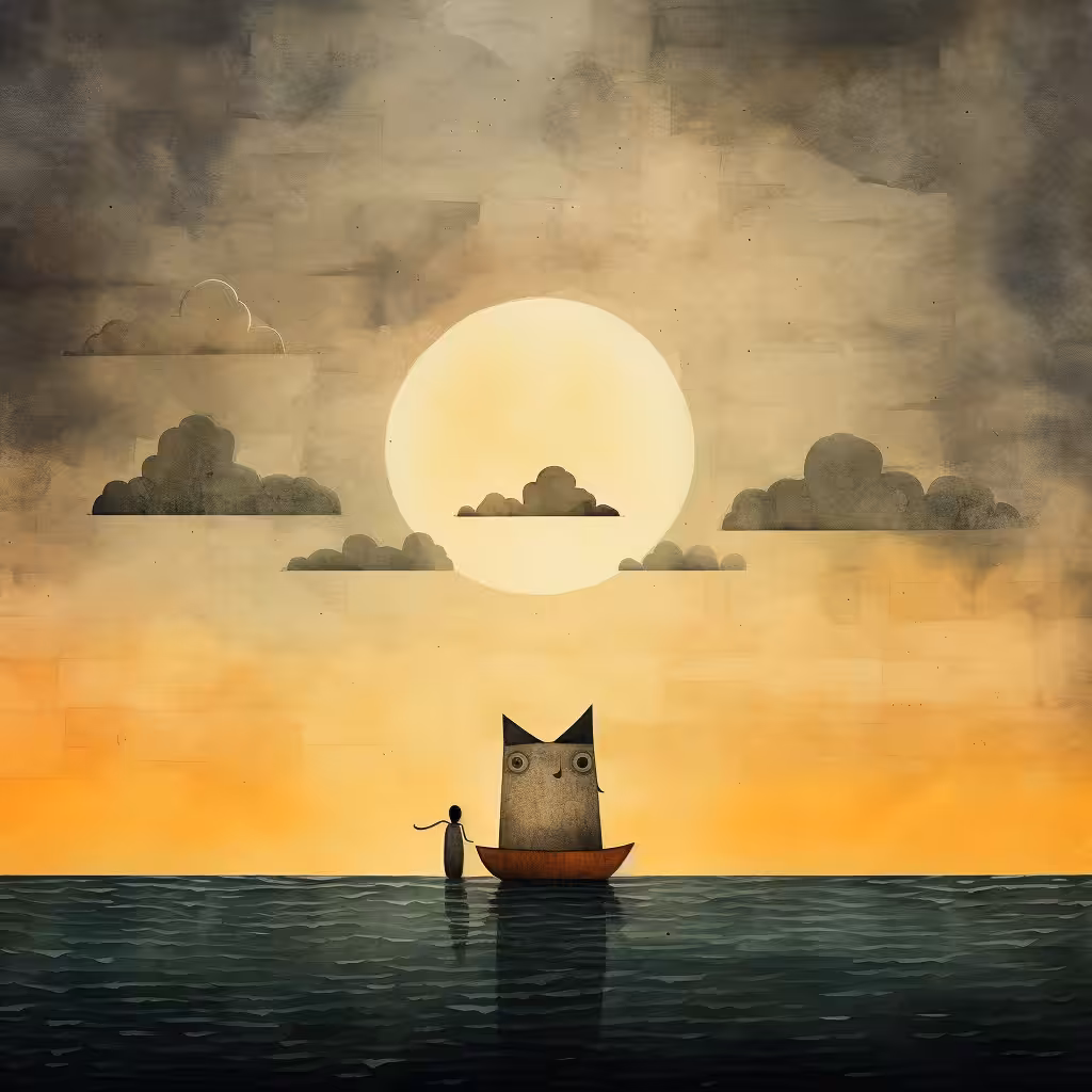 Traveling cat