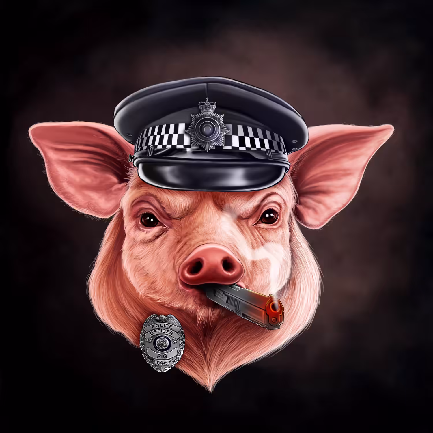 043   Police Pig#044  