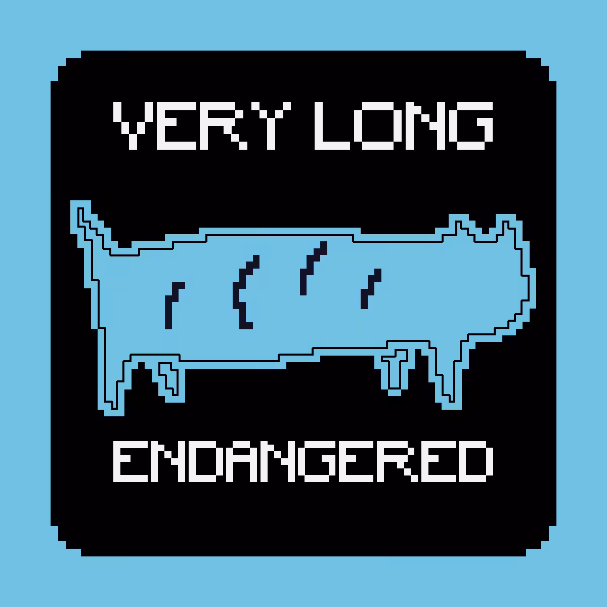 VERY LONG ENDANGERED CAT #2