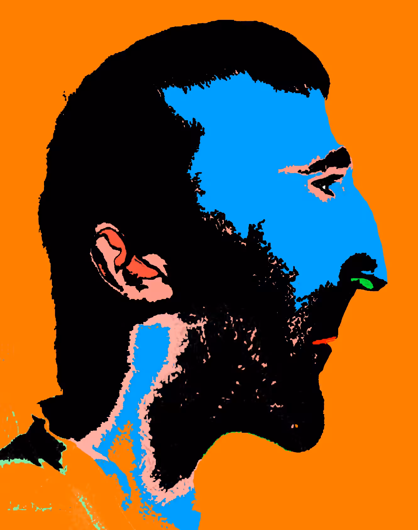 Orange Infinity 