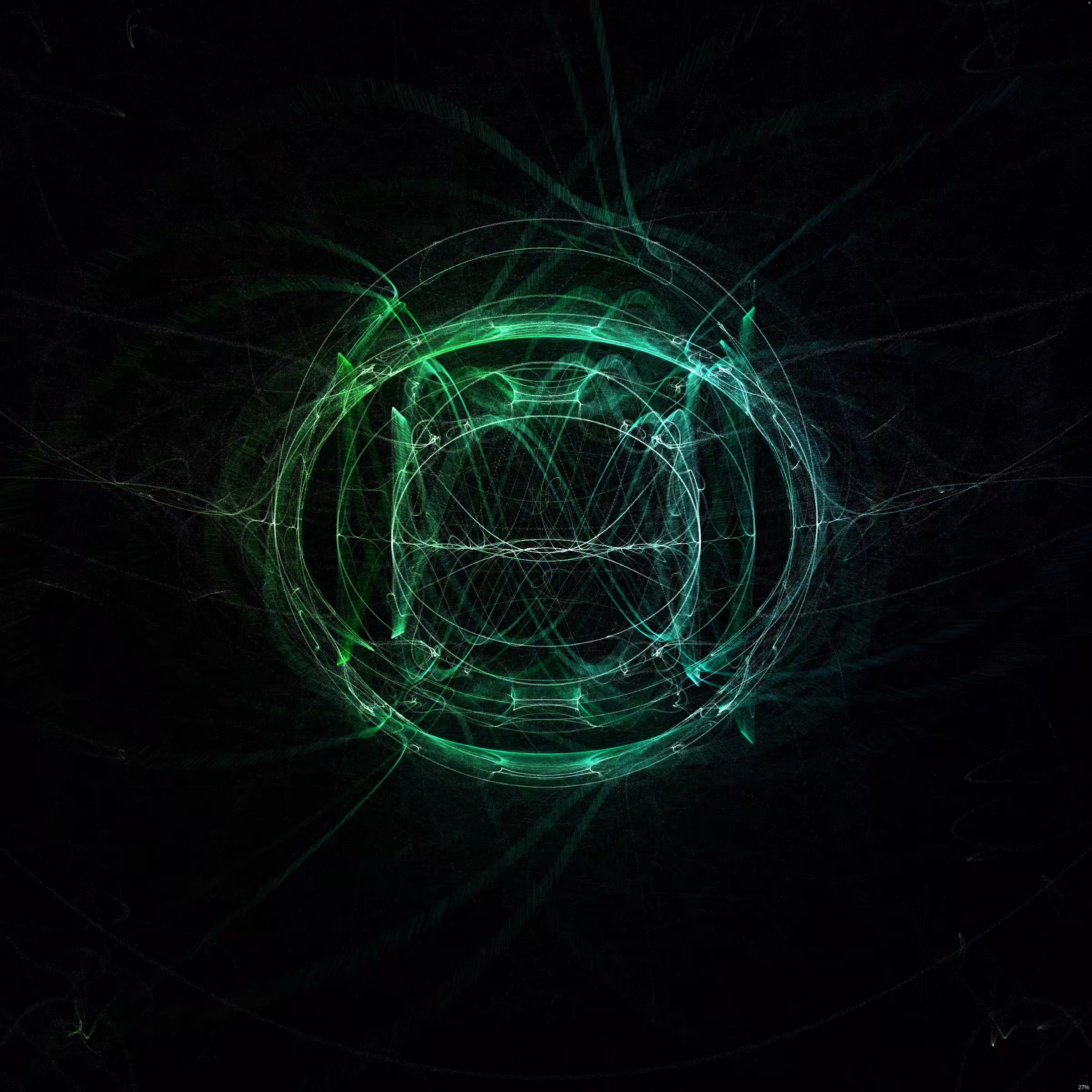 Organicon, variation III - final form #139