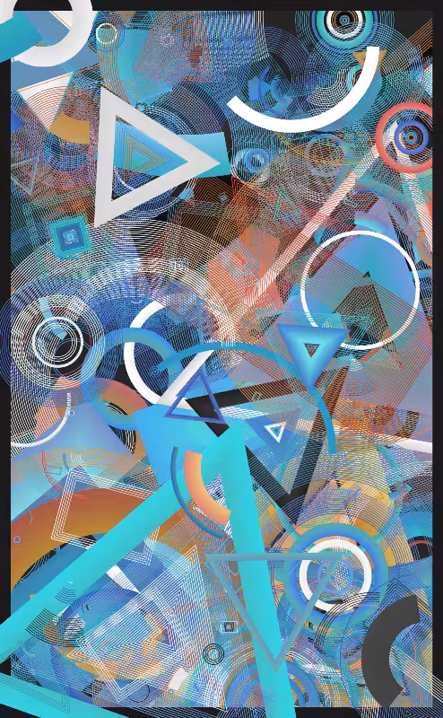 Random and Shapes #91