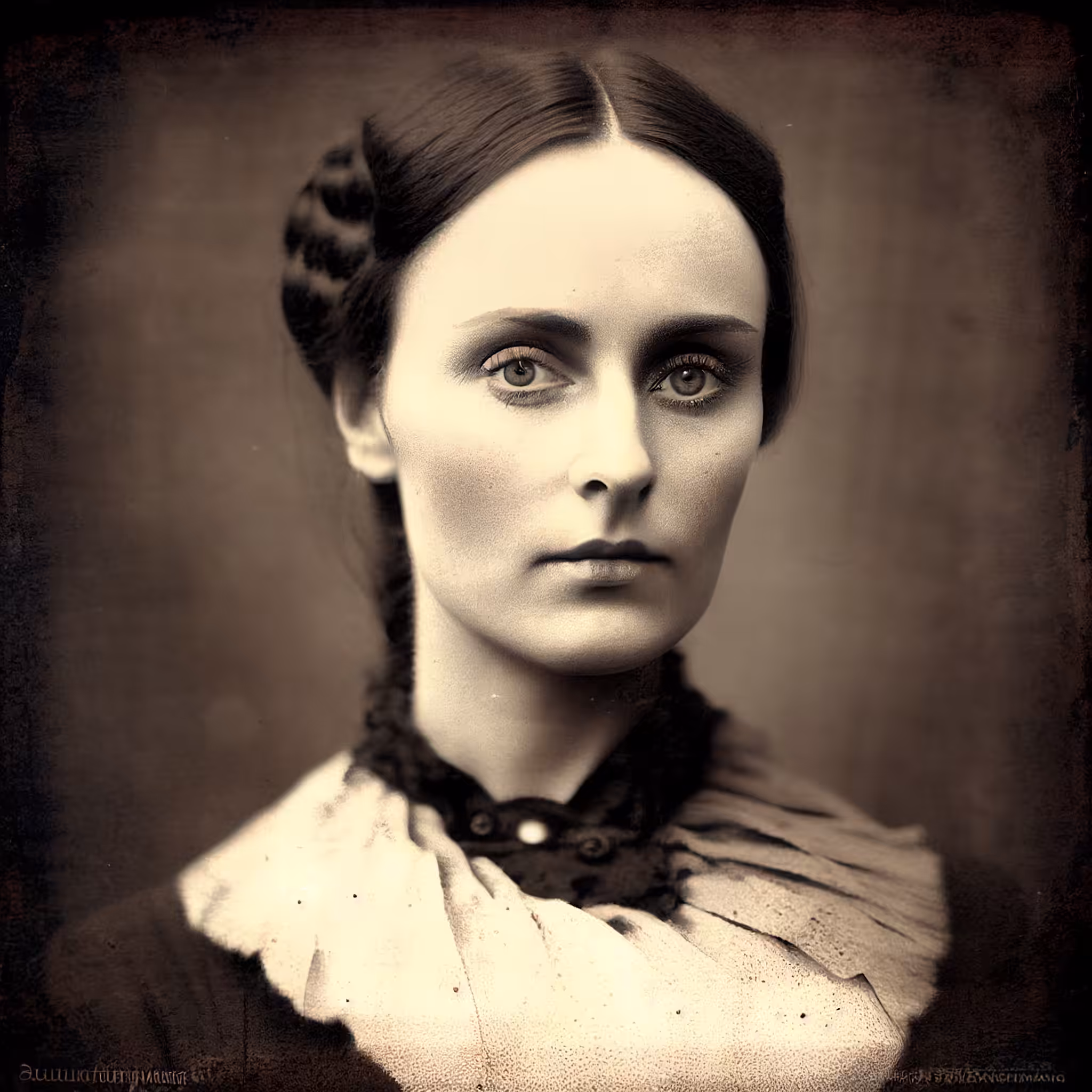 Artificial Daguerreotype #1