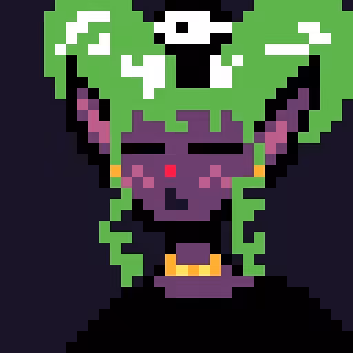 crypto Alien Girl  (0.2)