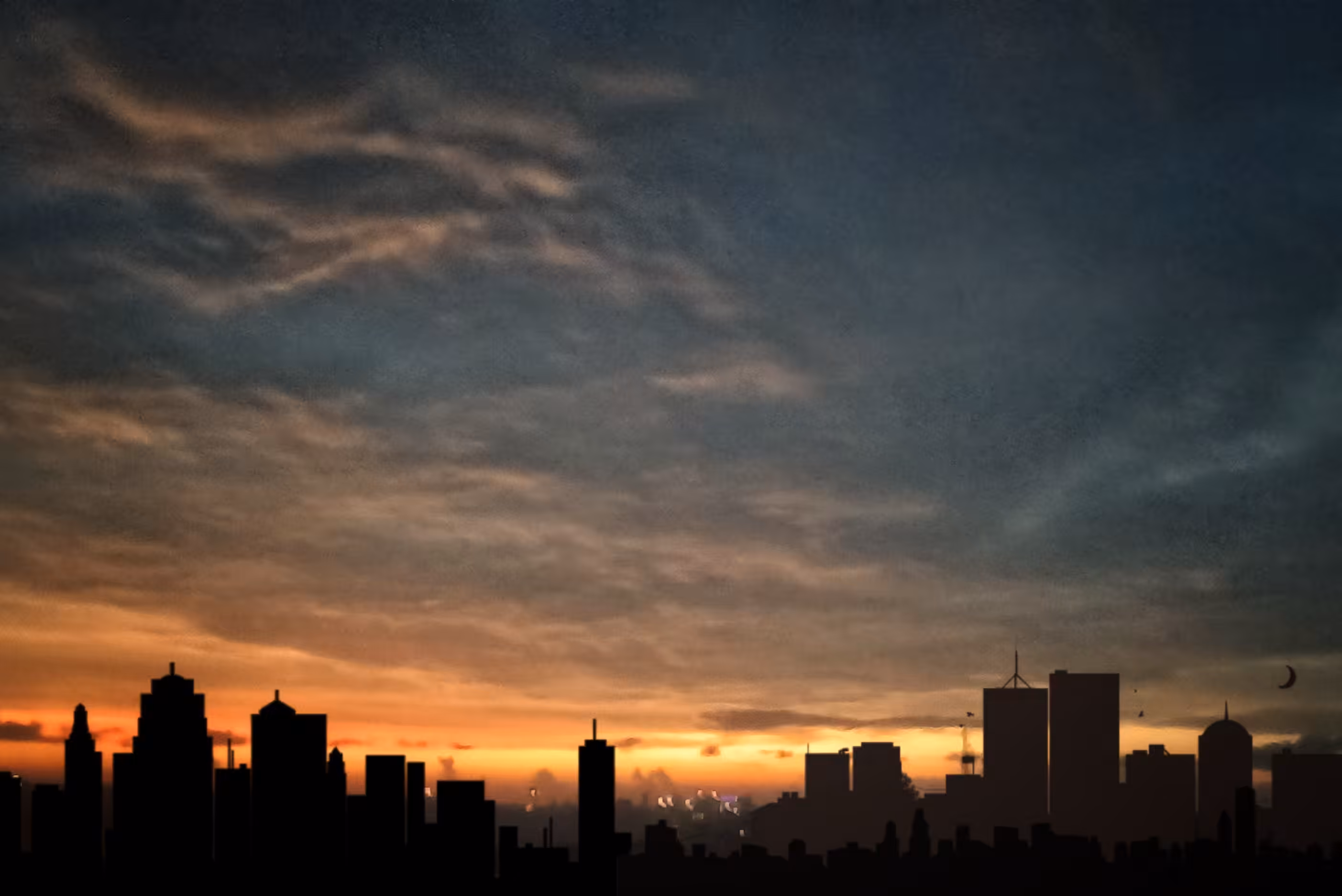 The Glorious Sunset (2)