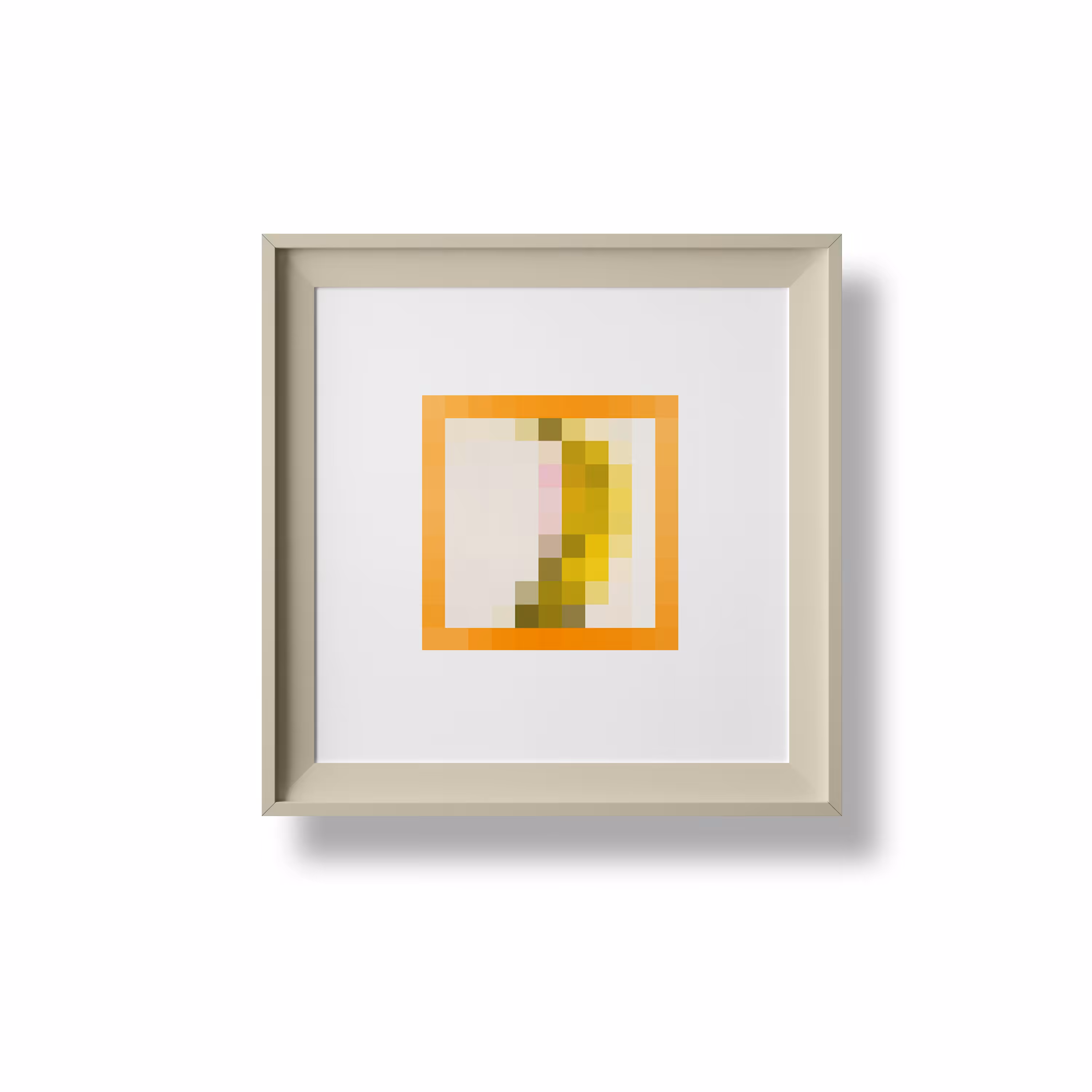 89 Pixels: Andy Warhol - Banana
