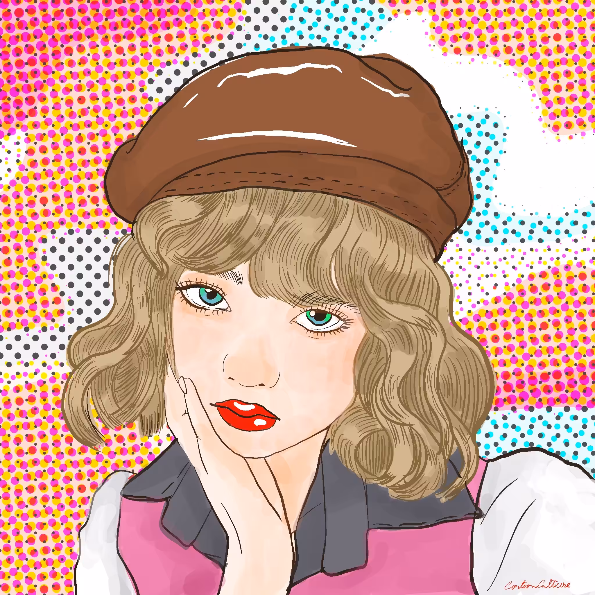 Sweet mouthed girls  no.1