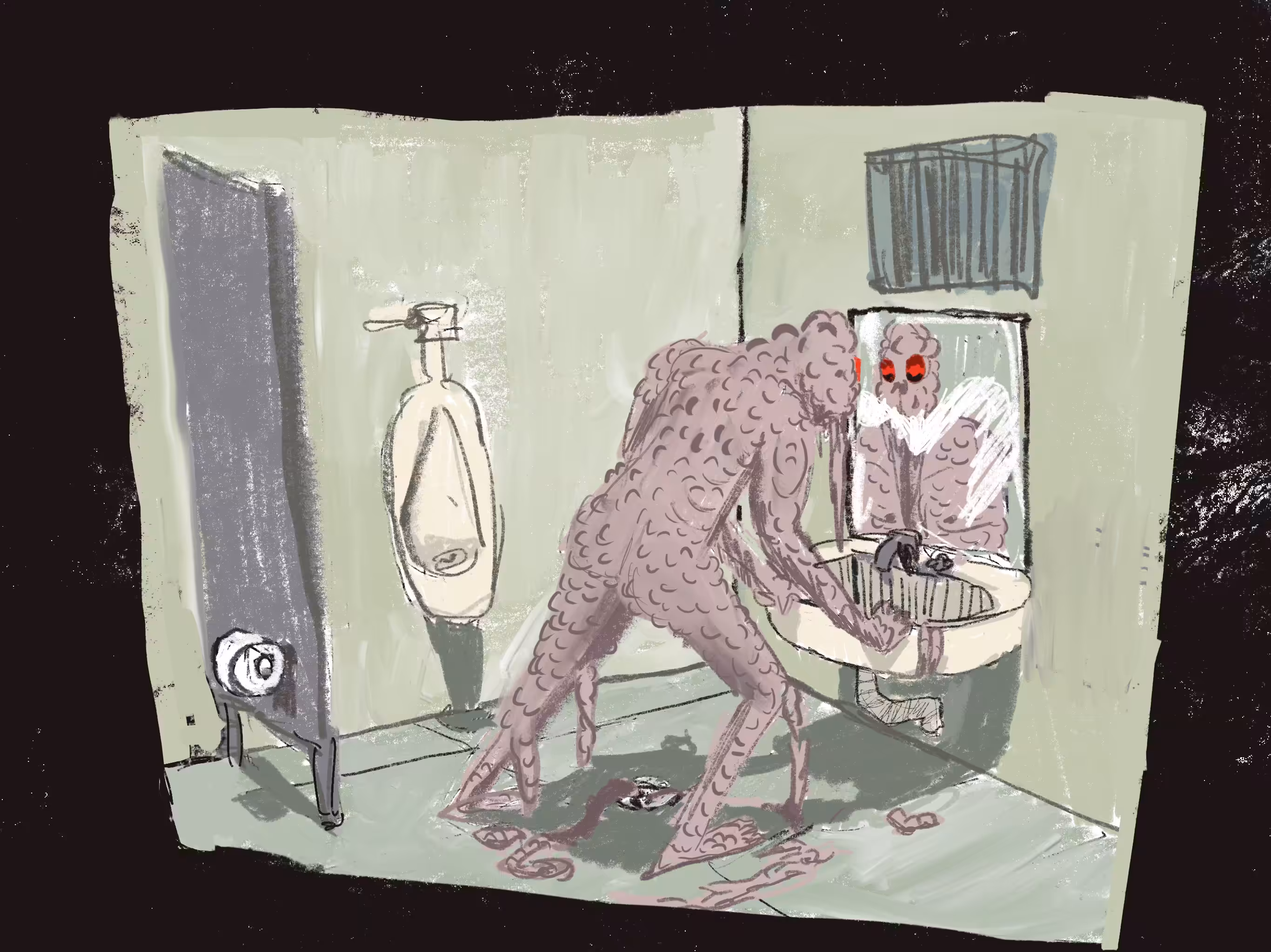 Powder Room