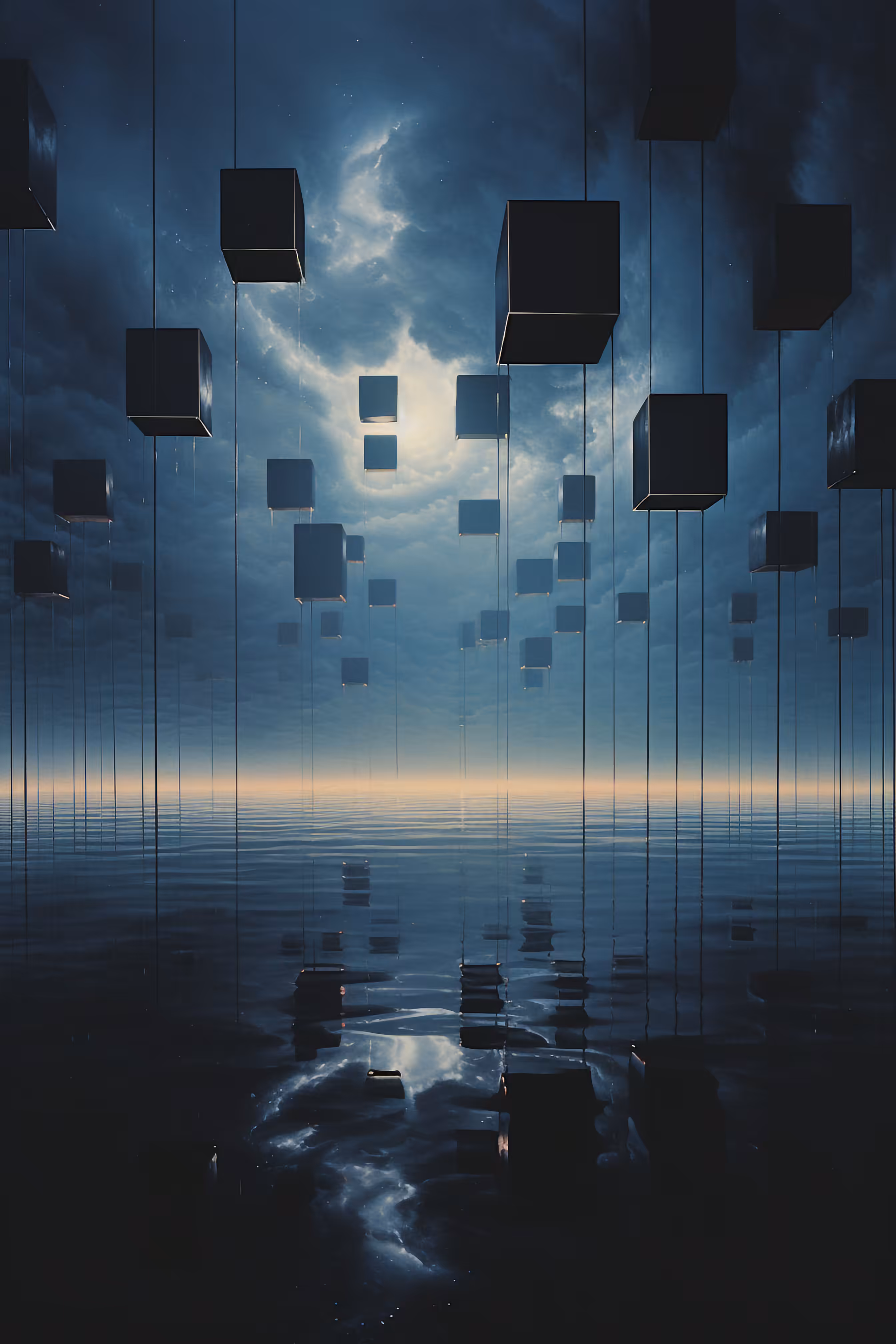 Suspended Geometry #6