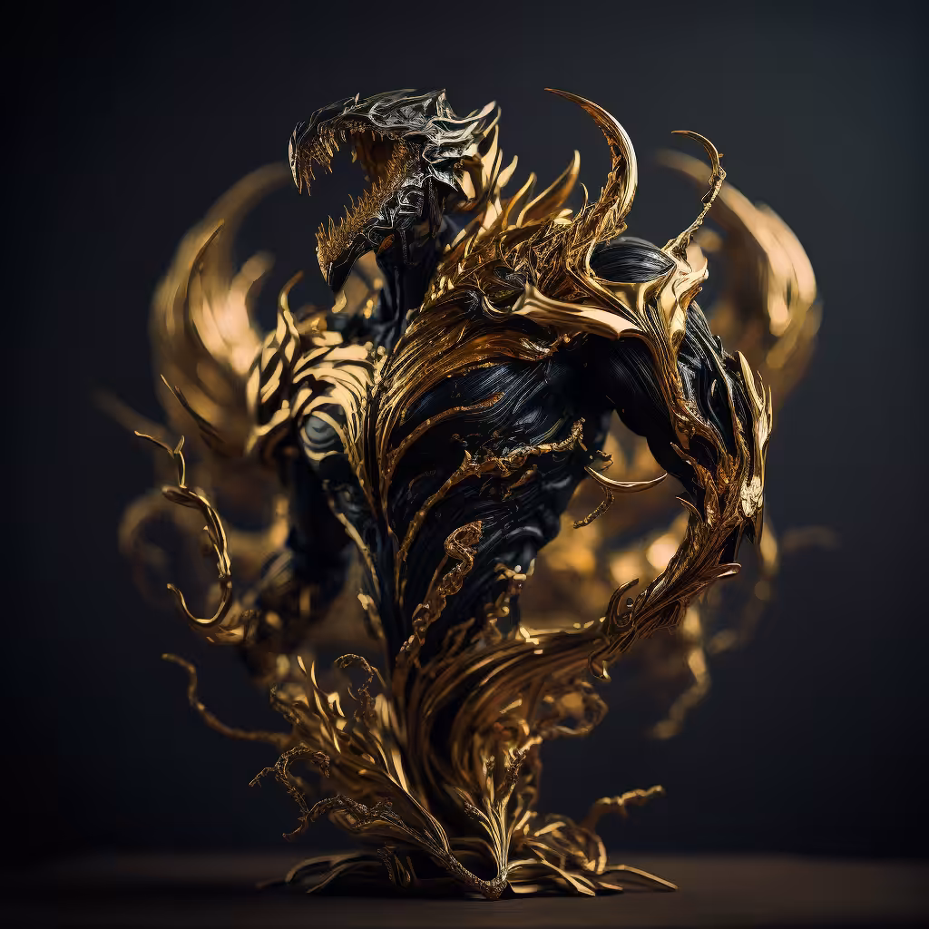 GOLDEN VENOM