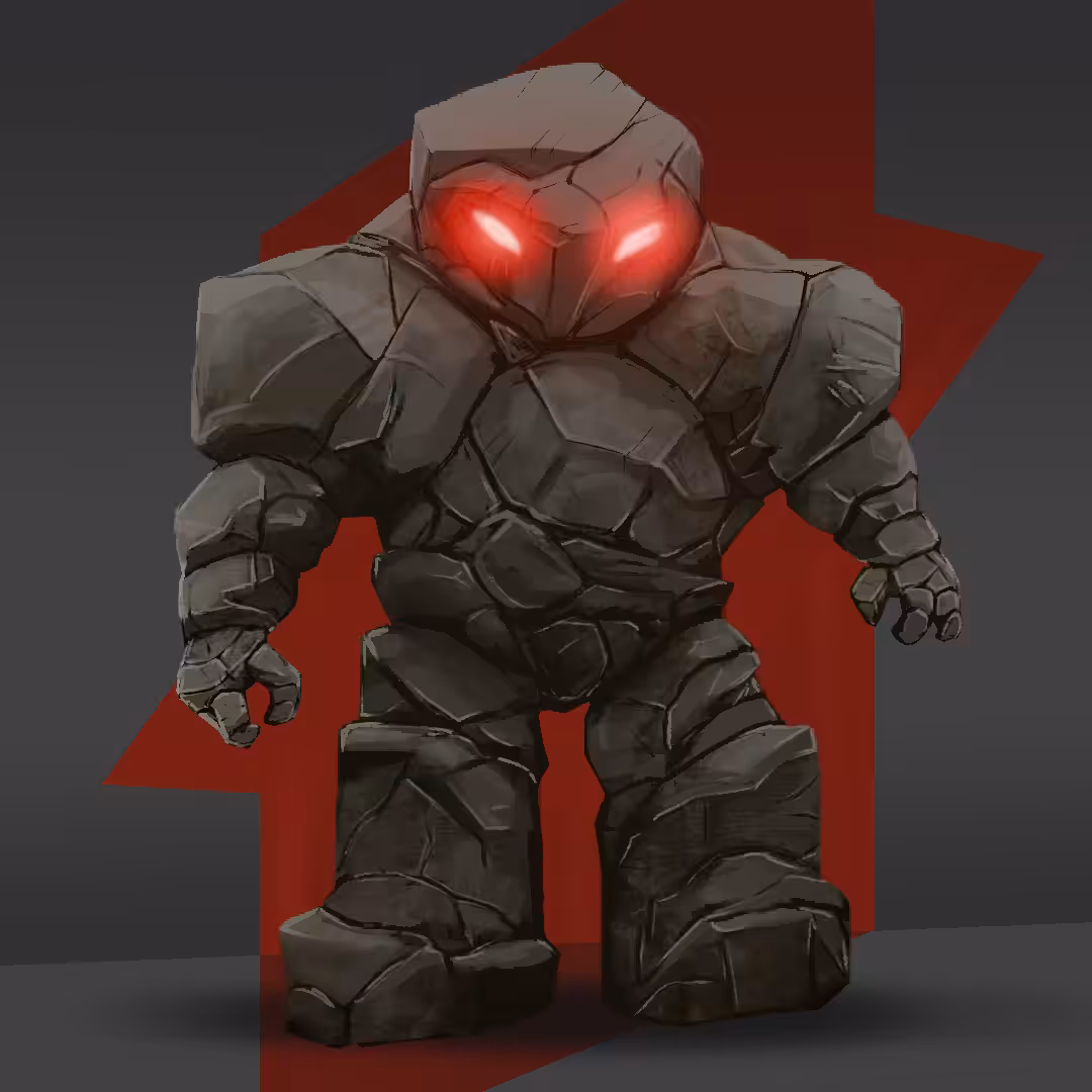 Golem red
