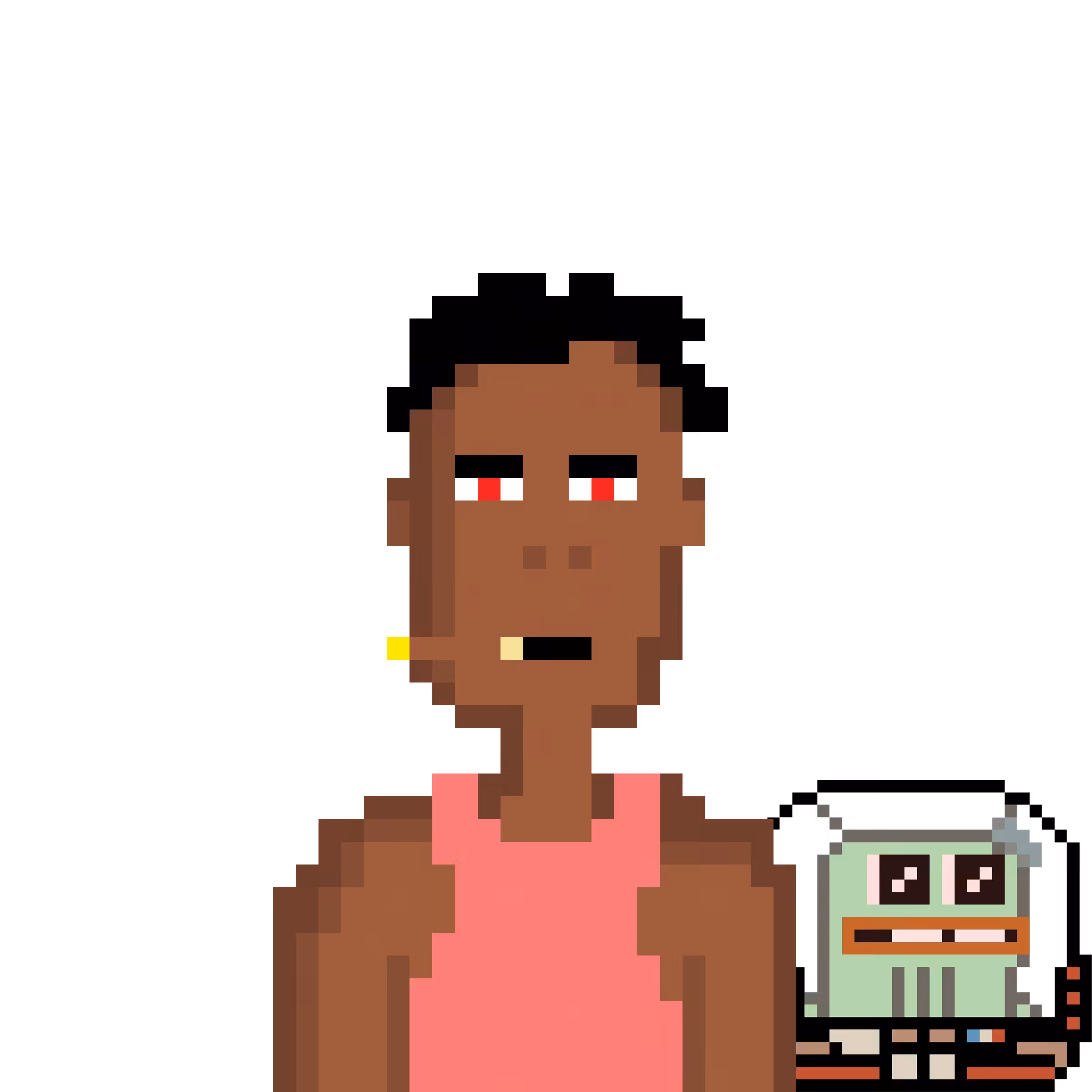 Dank Pixel Gods: Dank Pixel God #5038