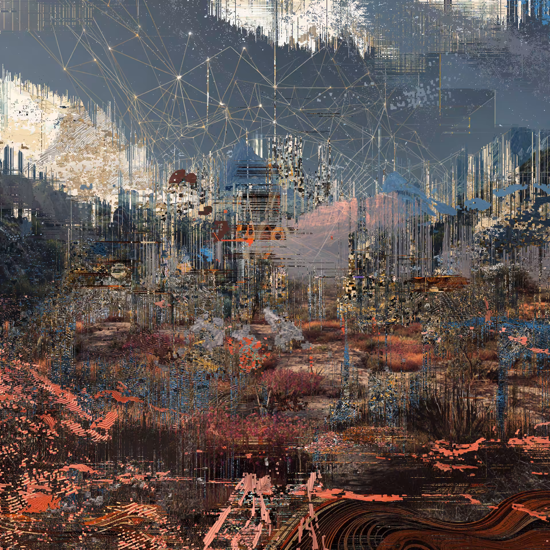 Residual Data From a Future Landscape IV