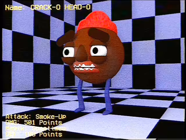 StupeHeadz: Crack-O Head-O #9