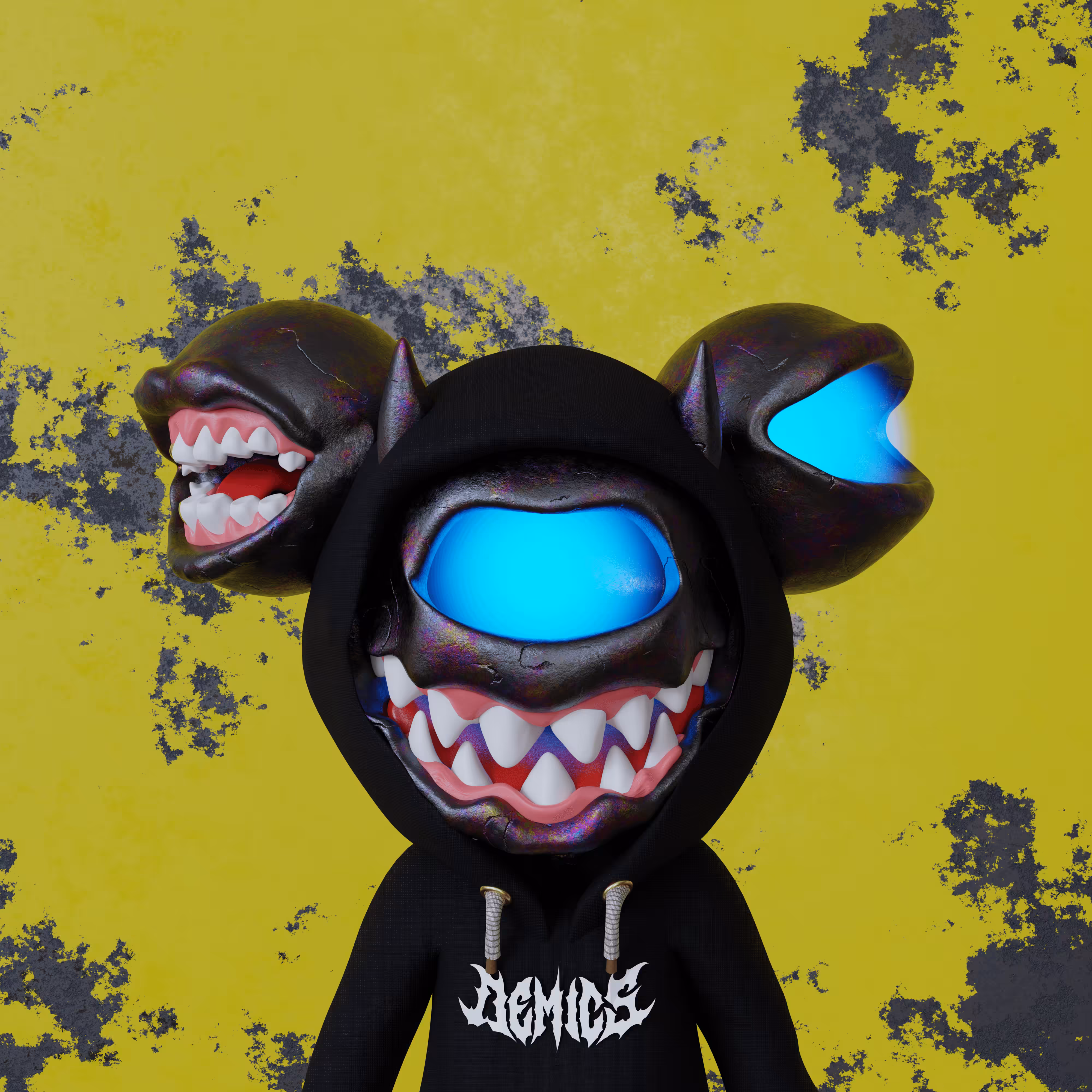 Hooded Demic