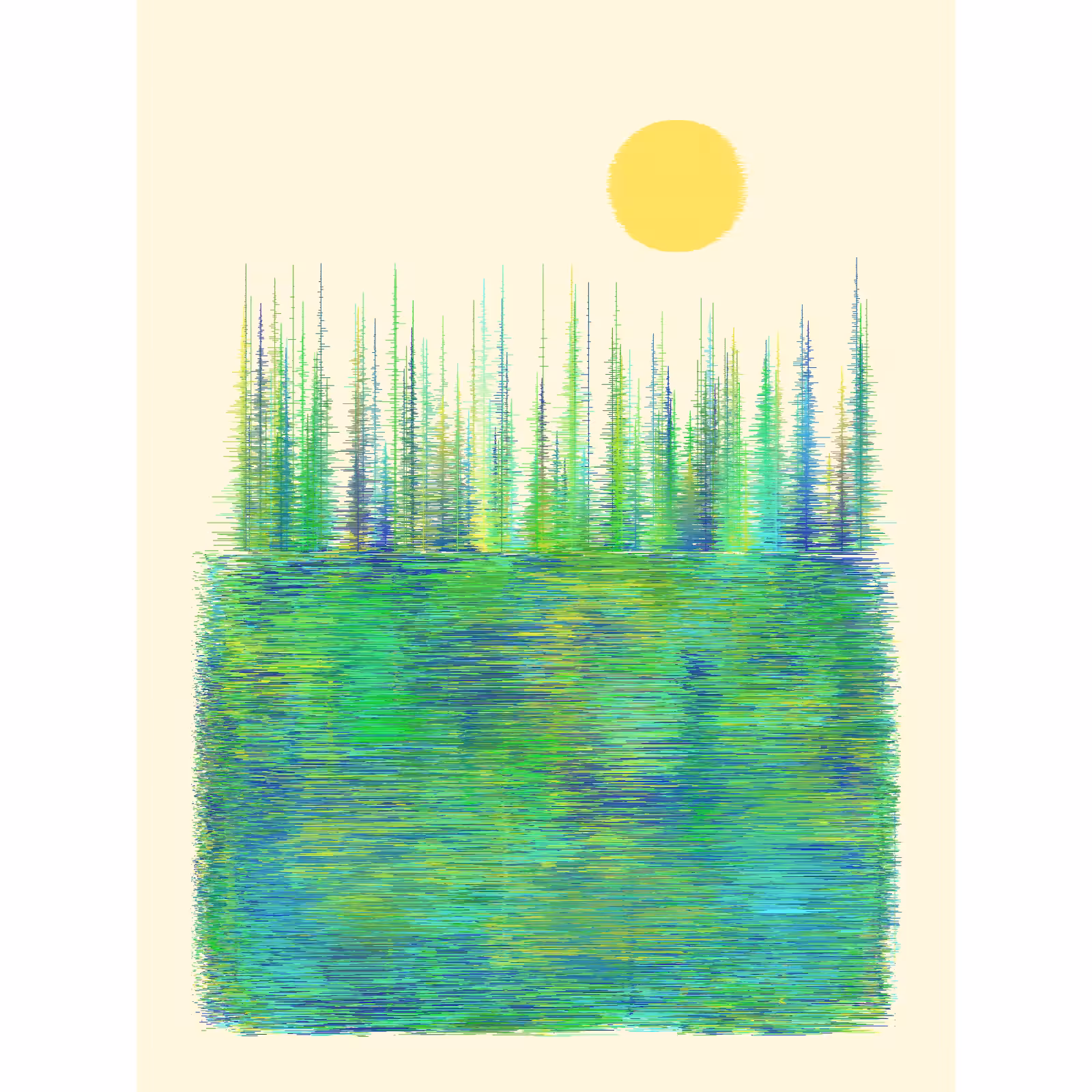 Gradient Lake #47