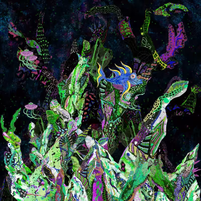 Rodeo posts: The Blue Birdfish