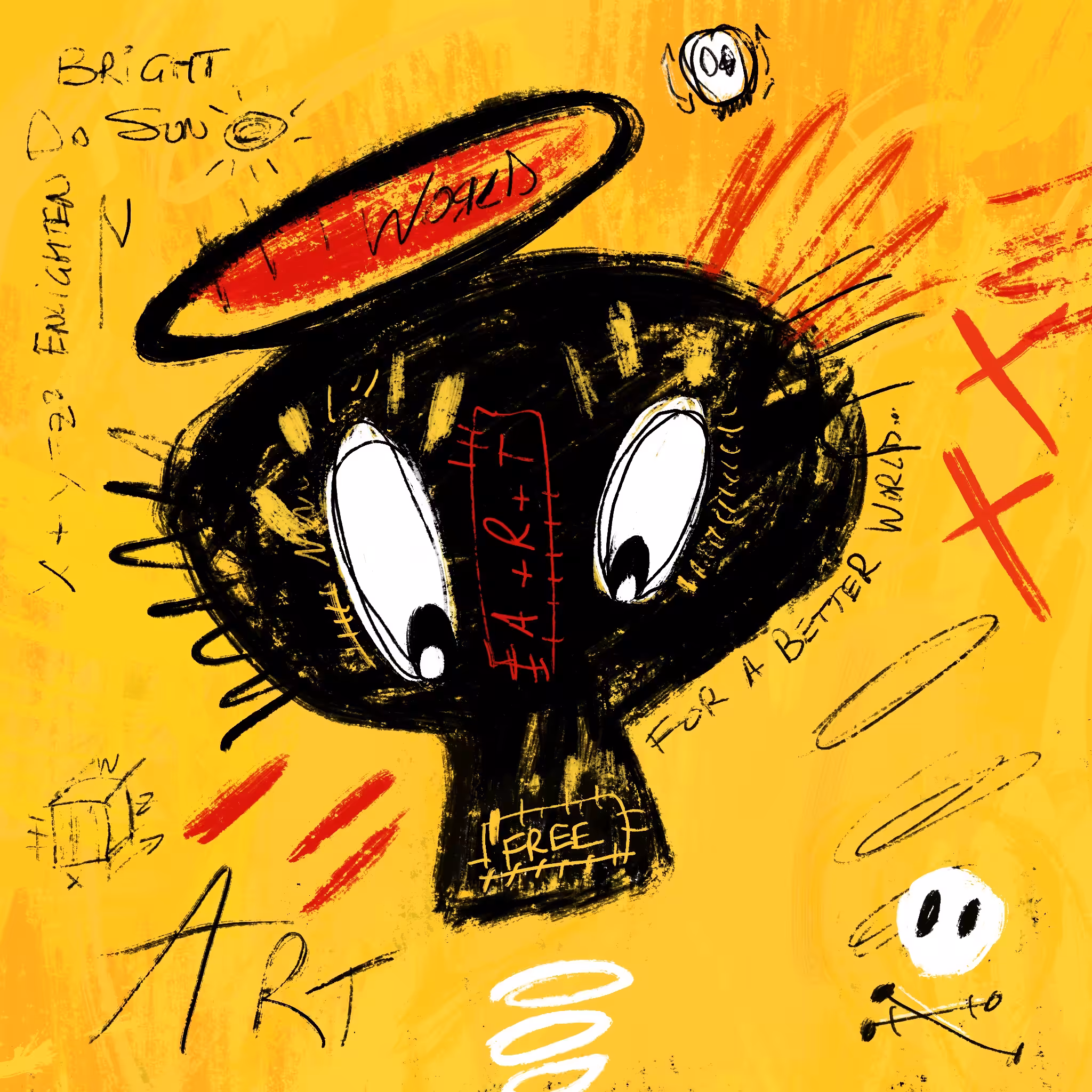 "Art" - Skull Squiat WSA