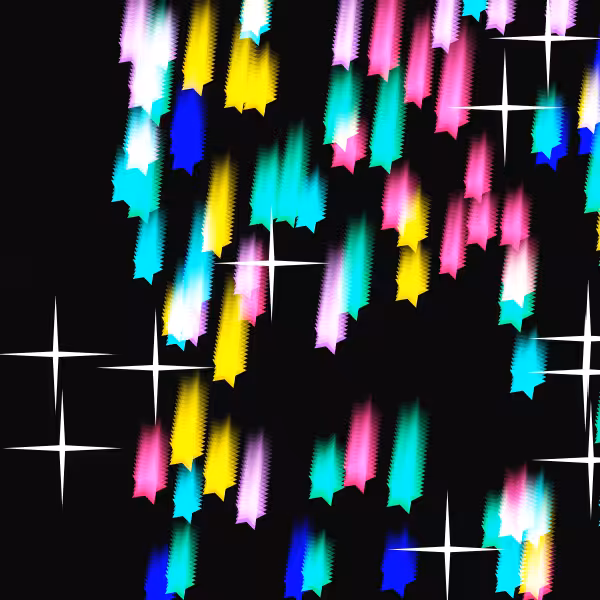 Shooting stars #18