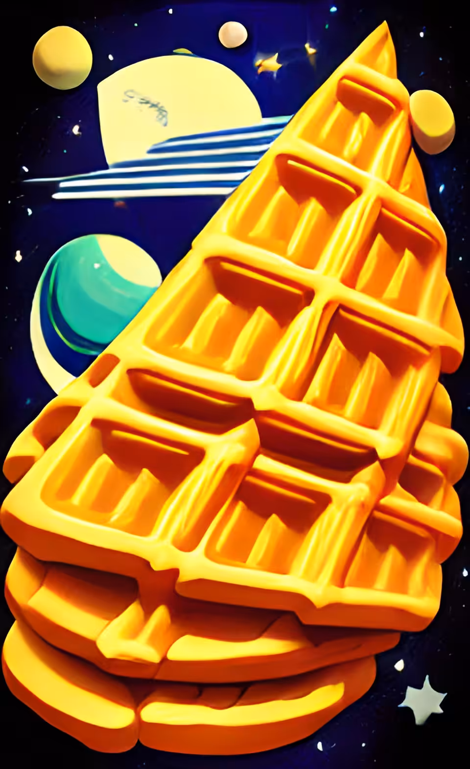 Space Waffle!