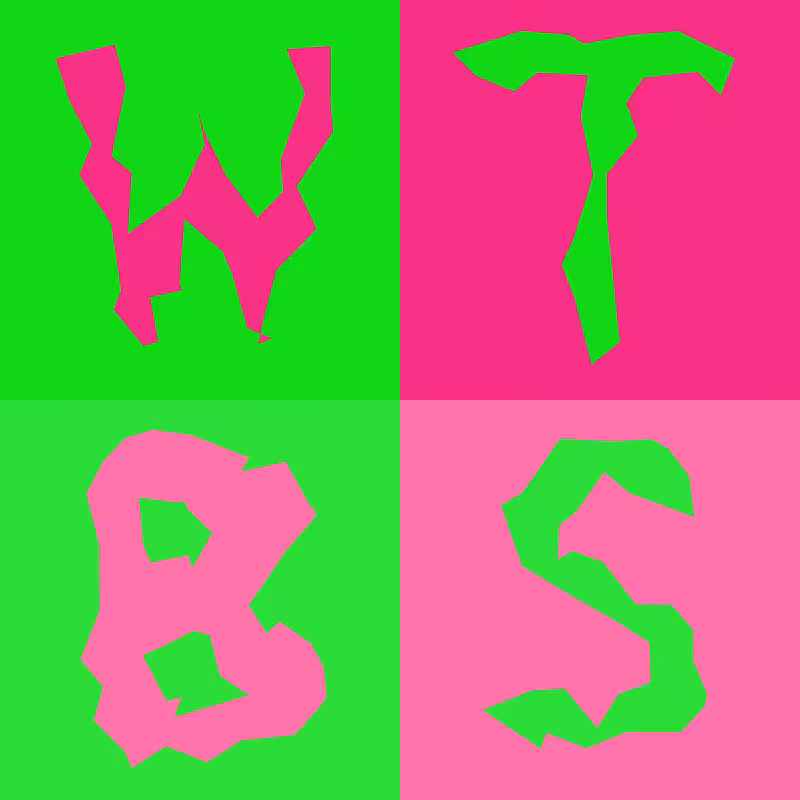 Waiting To Be Signed Logo with Wobbles #363