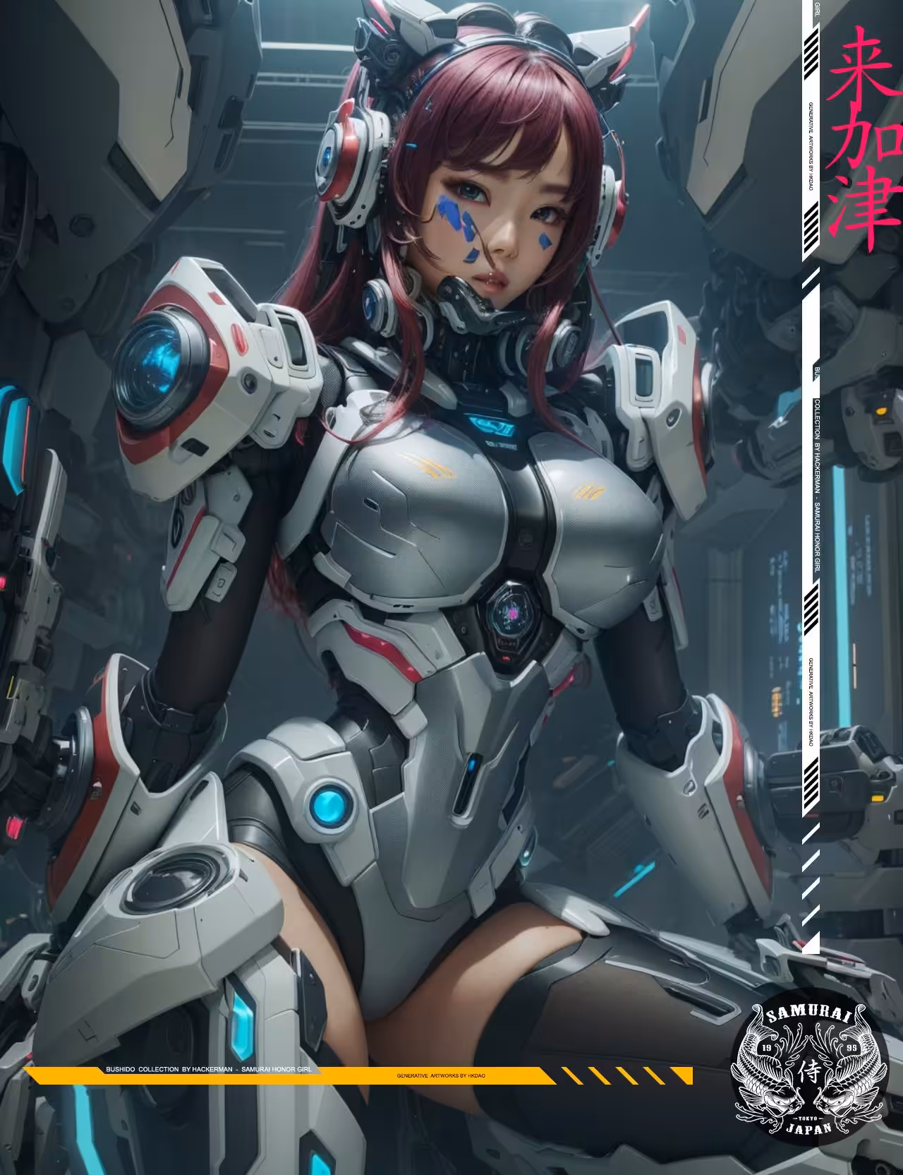 ⭐️BUSHIDO MECHA⭐️  #7335