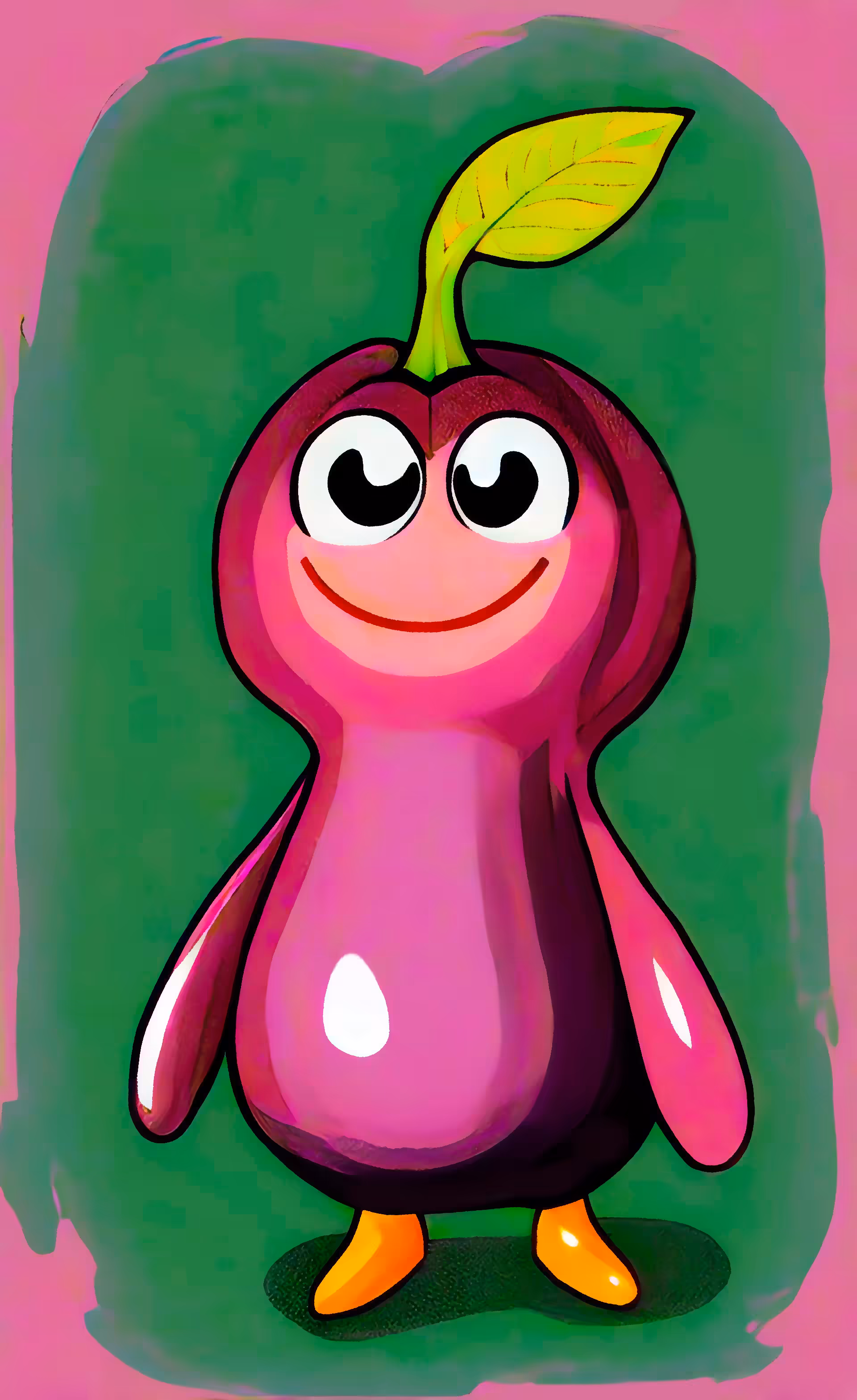 Mr Eggplant