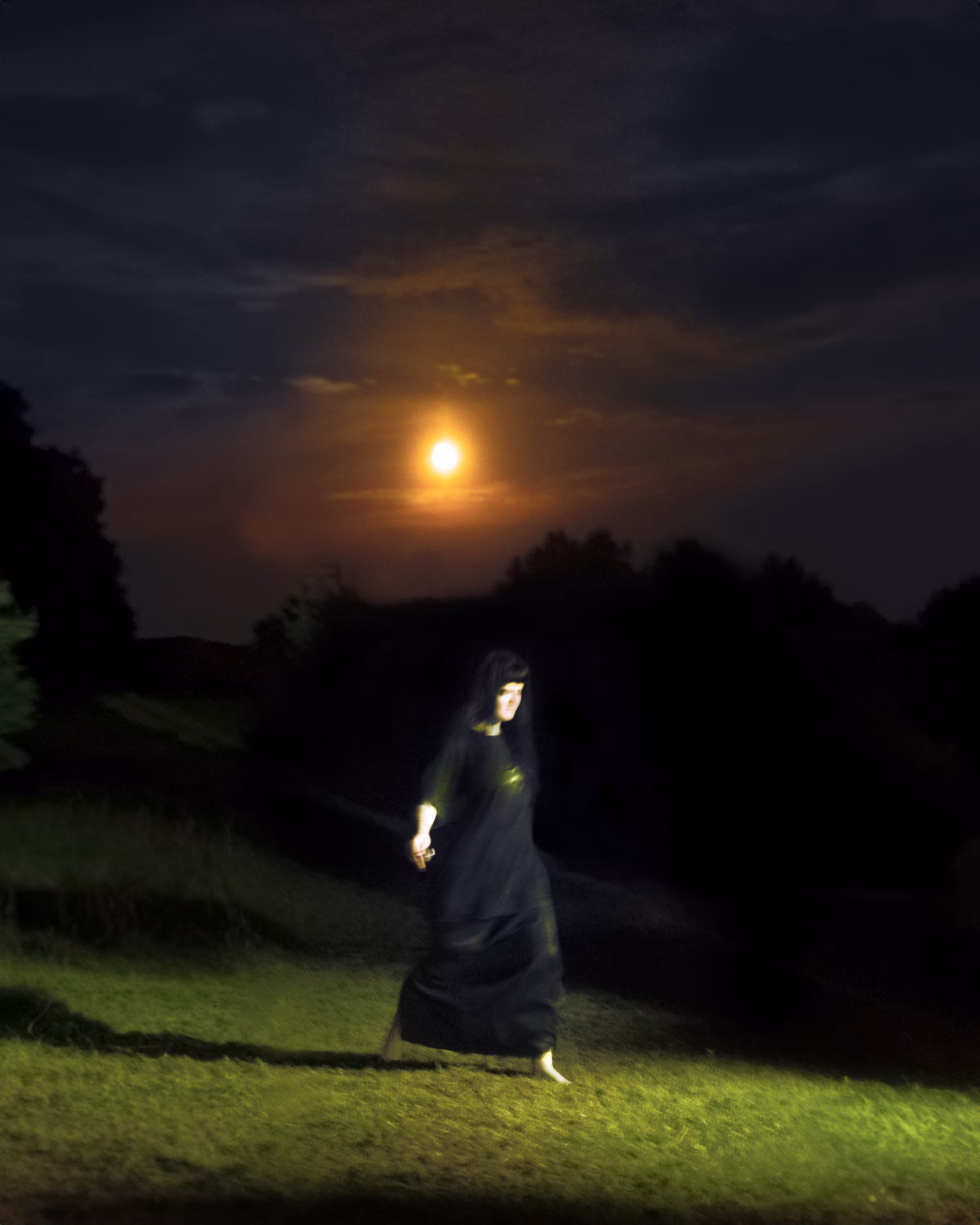 Late-night walk
