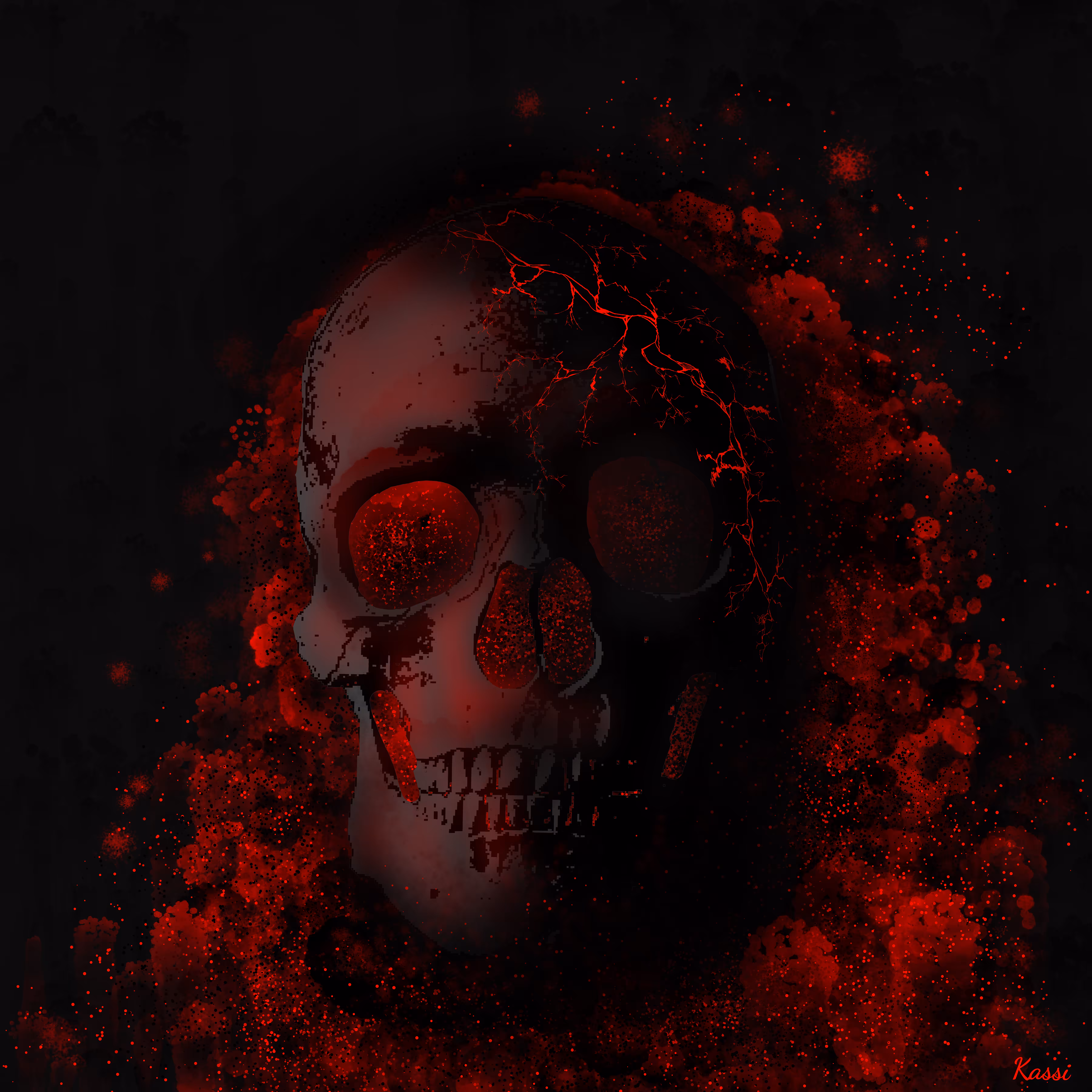 "Bloody 💀🩸"