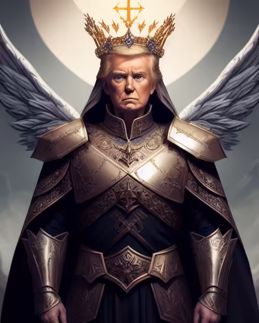 AI ULTRA MAGA KING #4