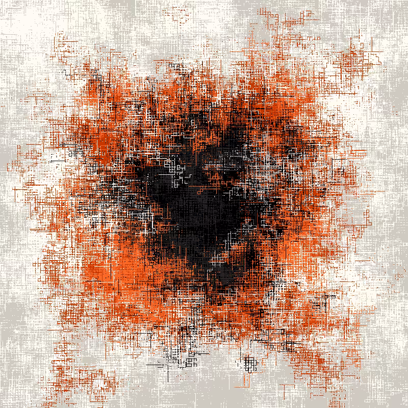 Pixel Tunnel II #198