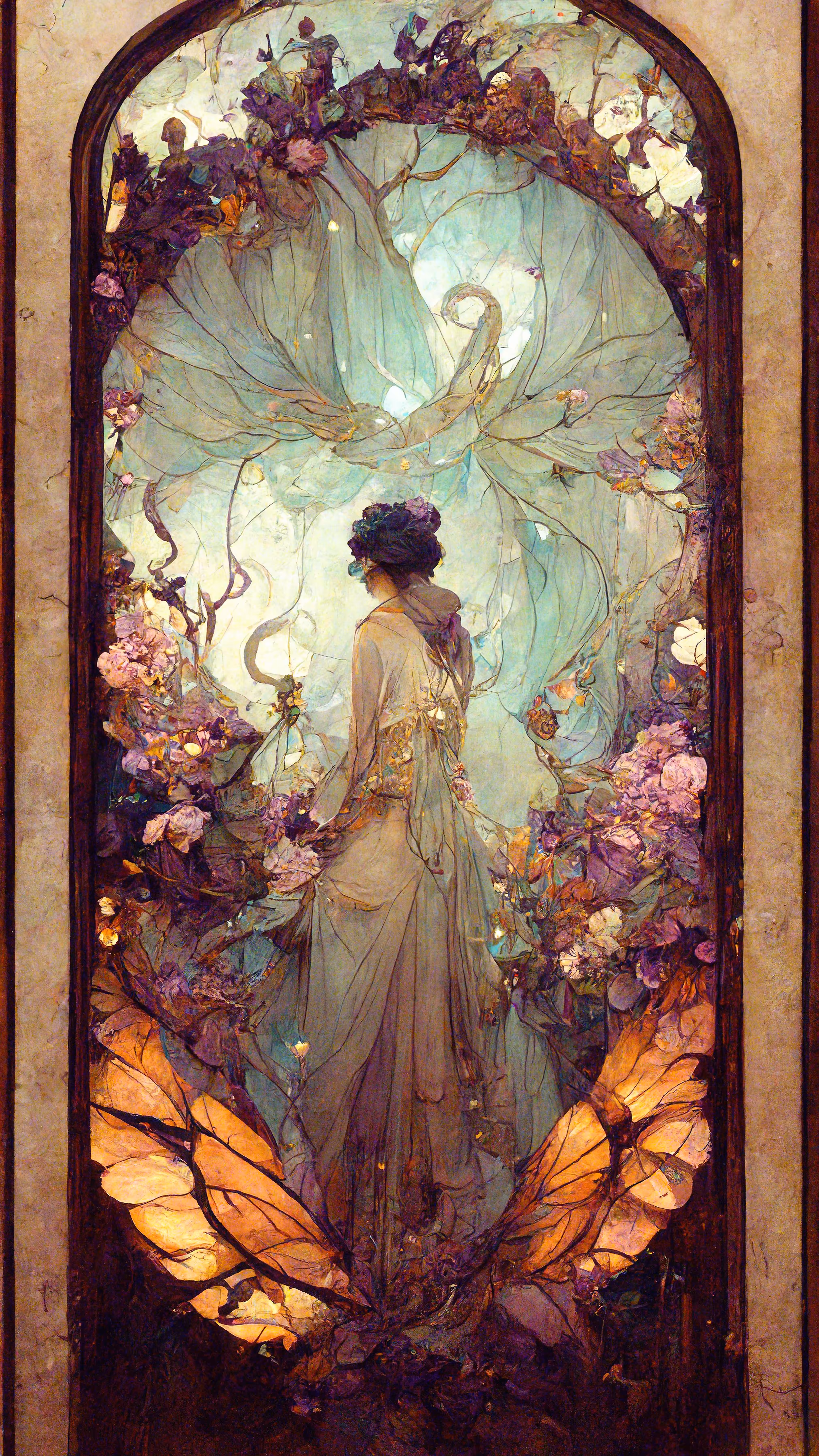 Nouveau Window #7