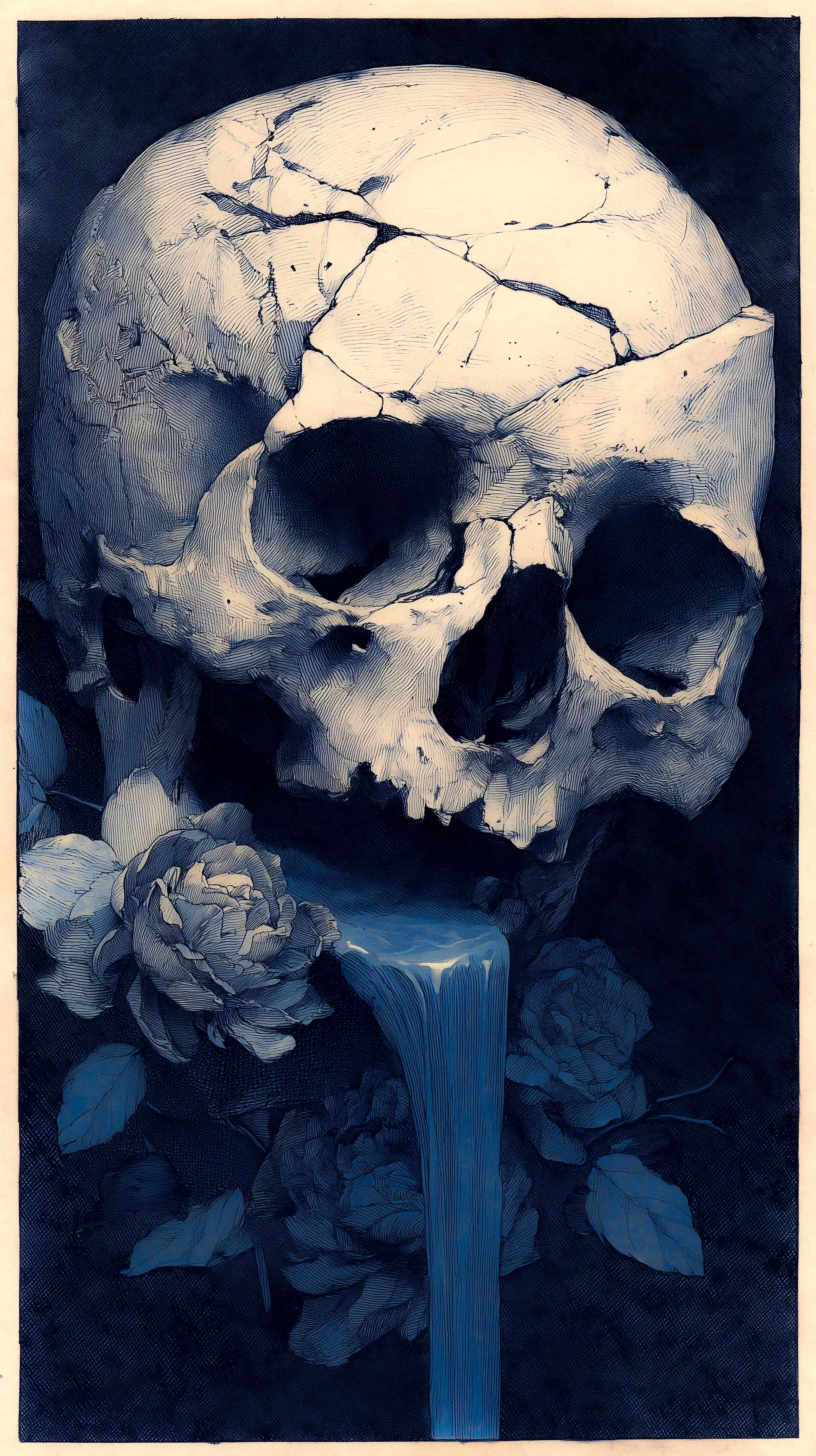 Where Silence Pours