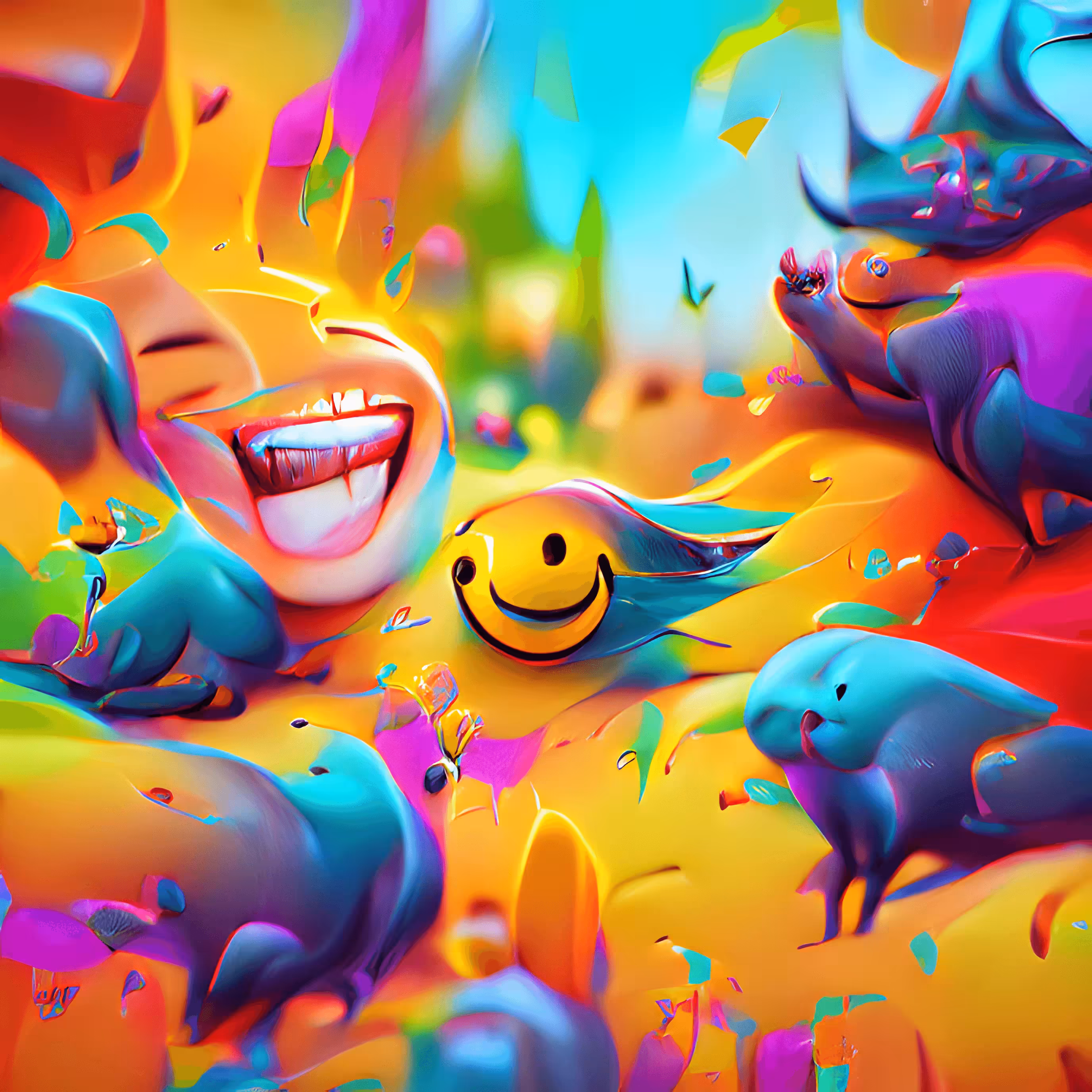 Be Happy, but Never Satisfied