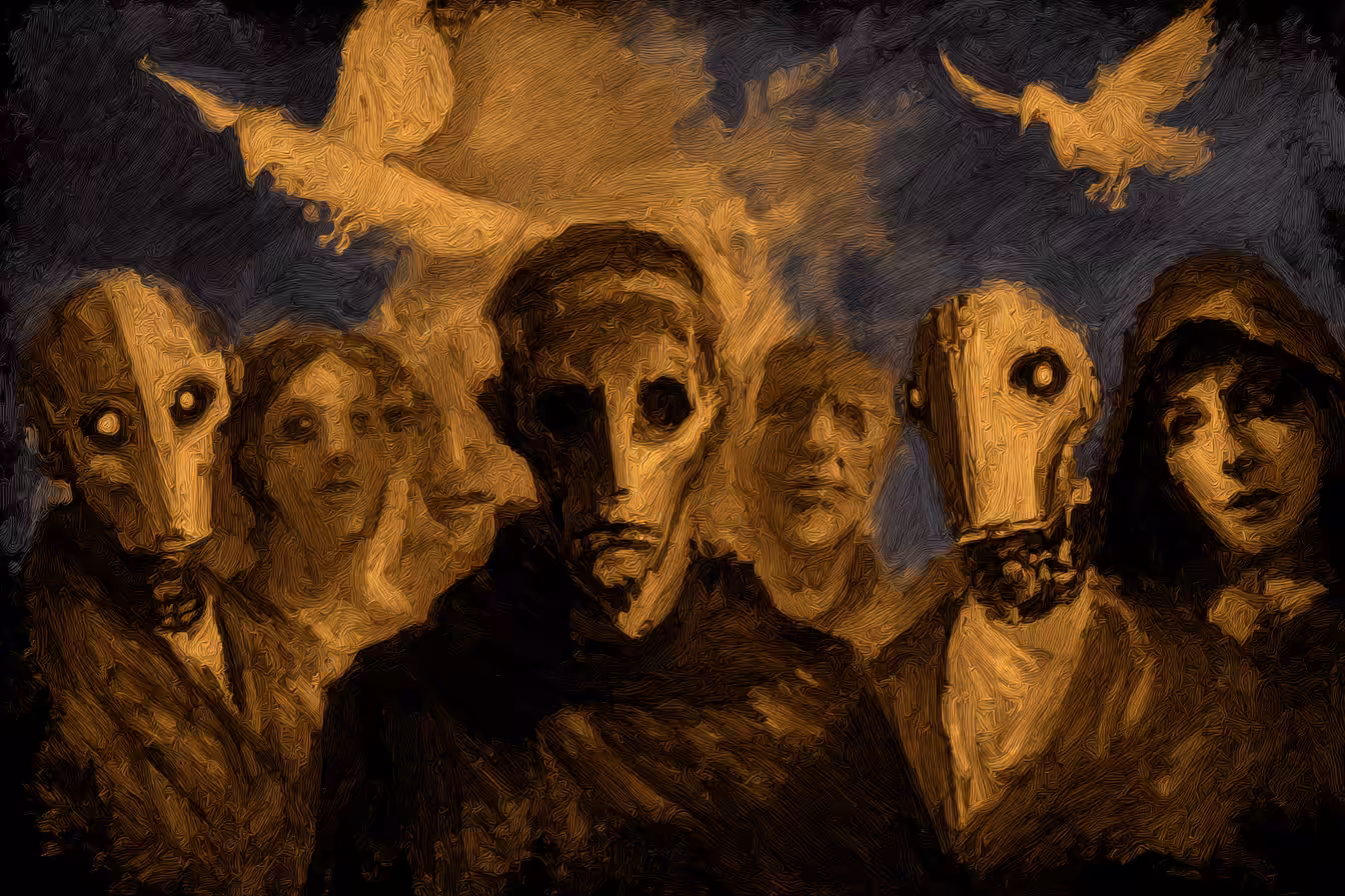 The Soul's Dark Atlas: The Faces We Leave Behind 