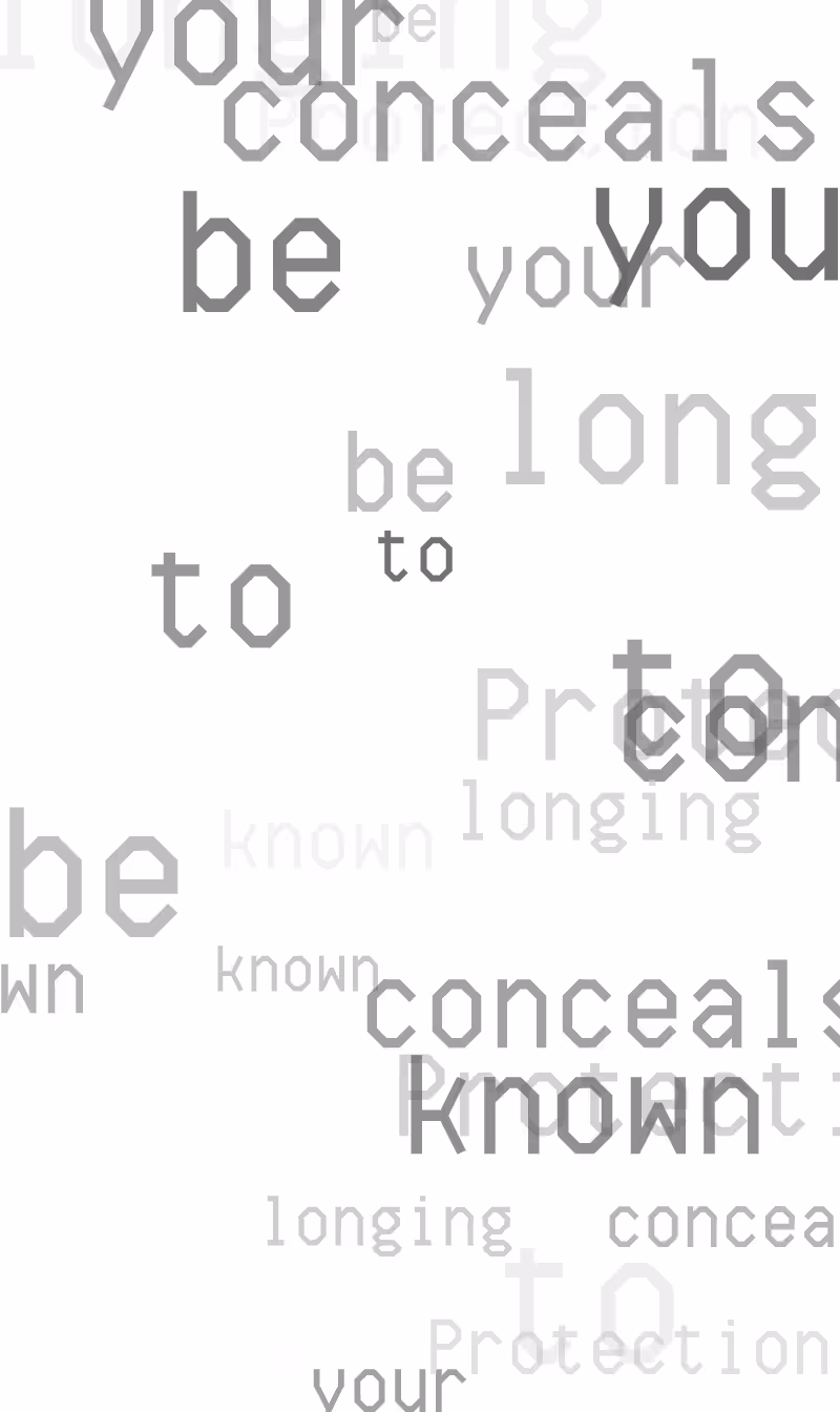 CRYPTIC POEMS #74 | AOLS #384
