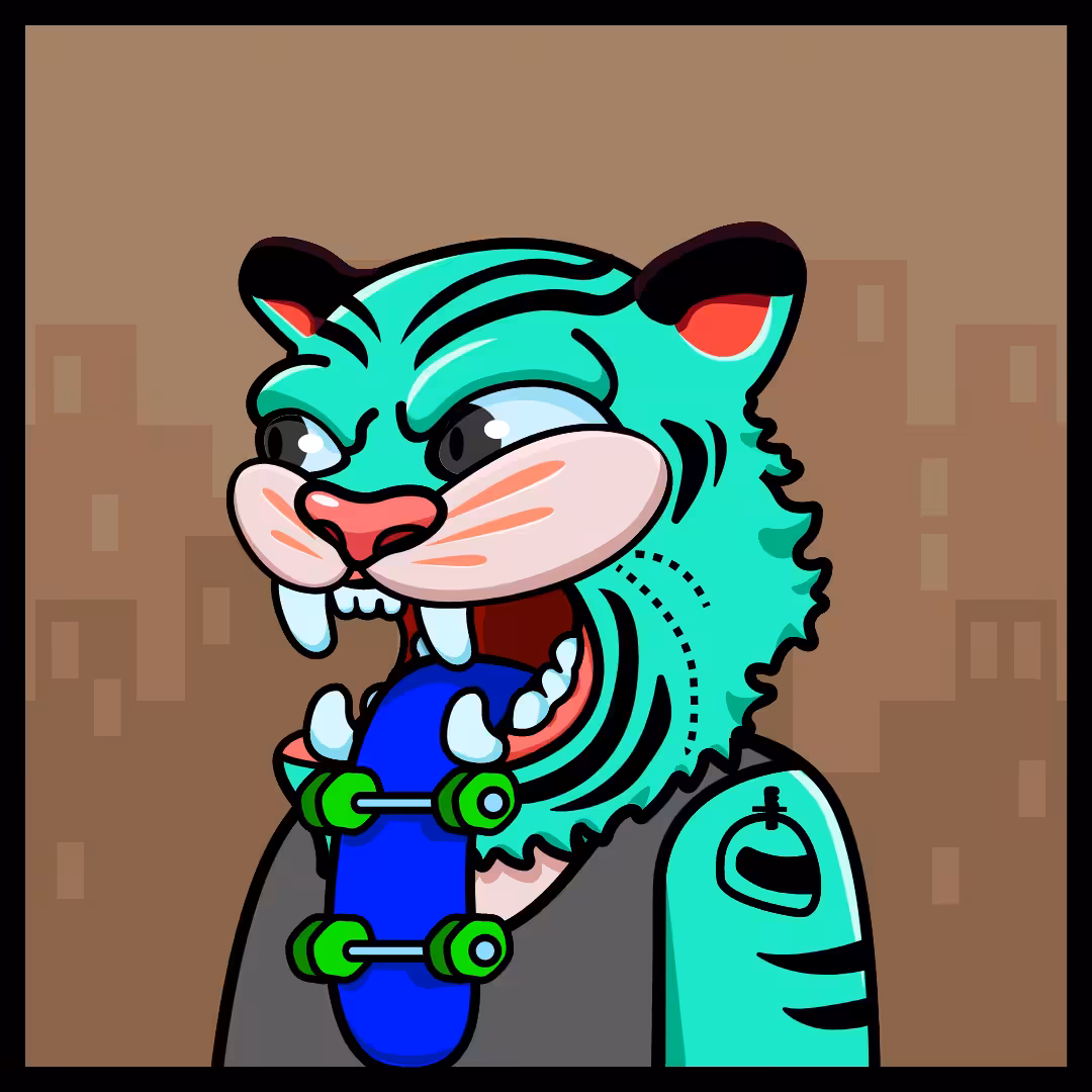 TIGERS Bored Club #98