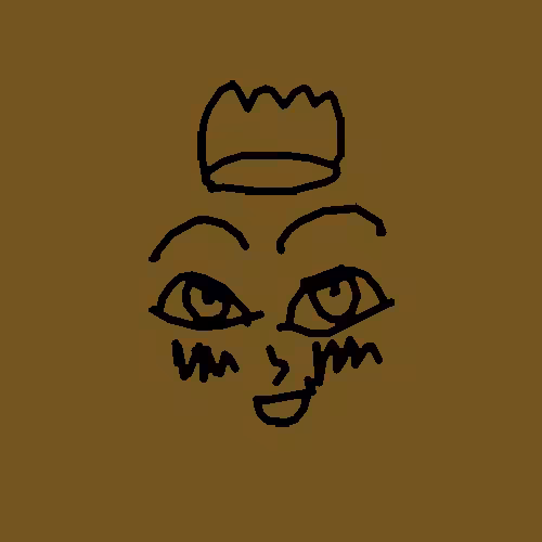 Basquiat Doodles: Basquiat #1622
