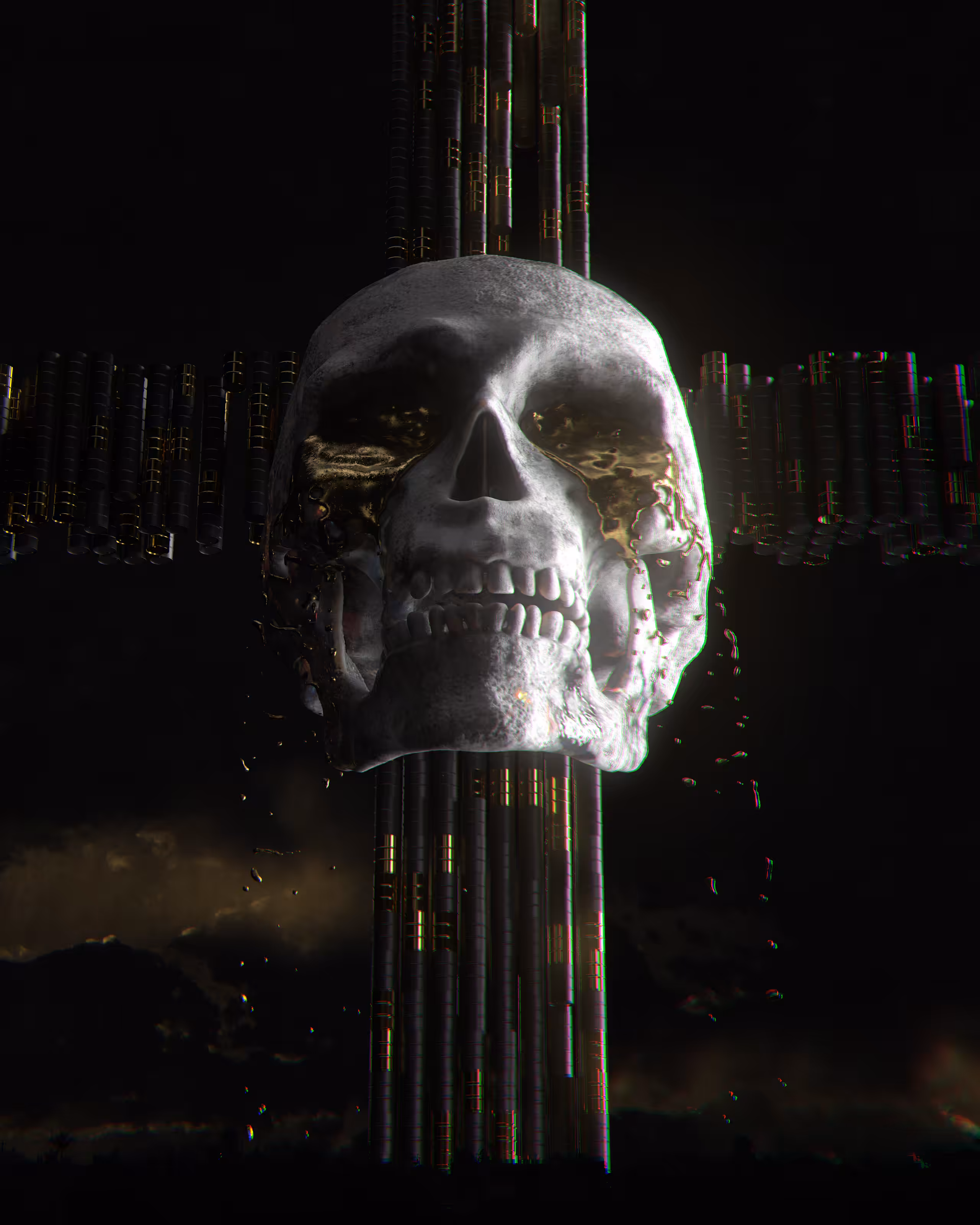 Skulls — "Gold Tears"