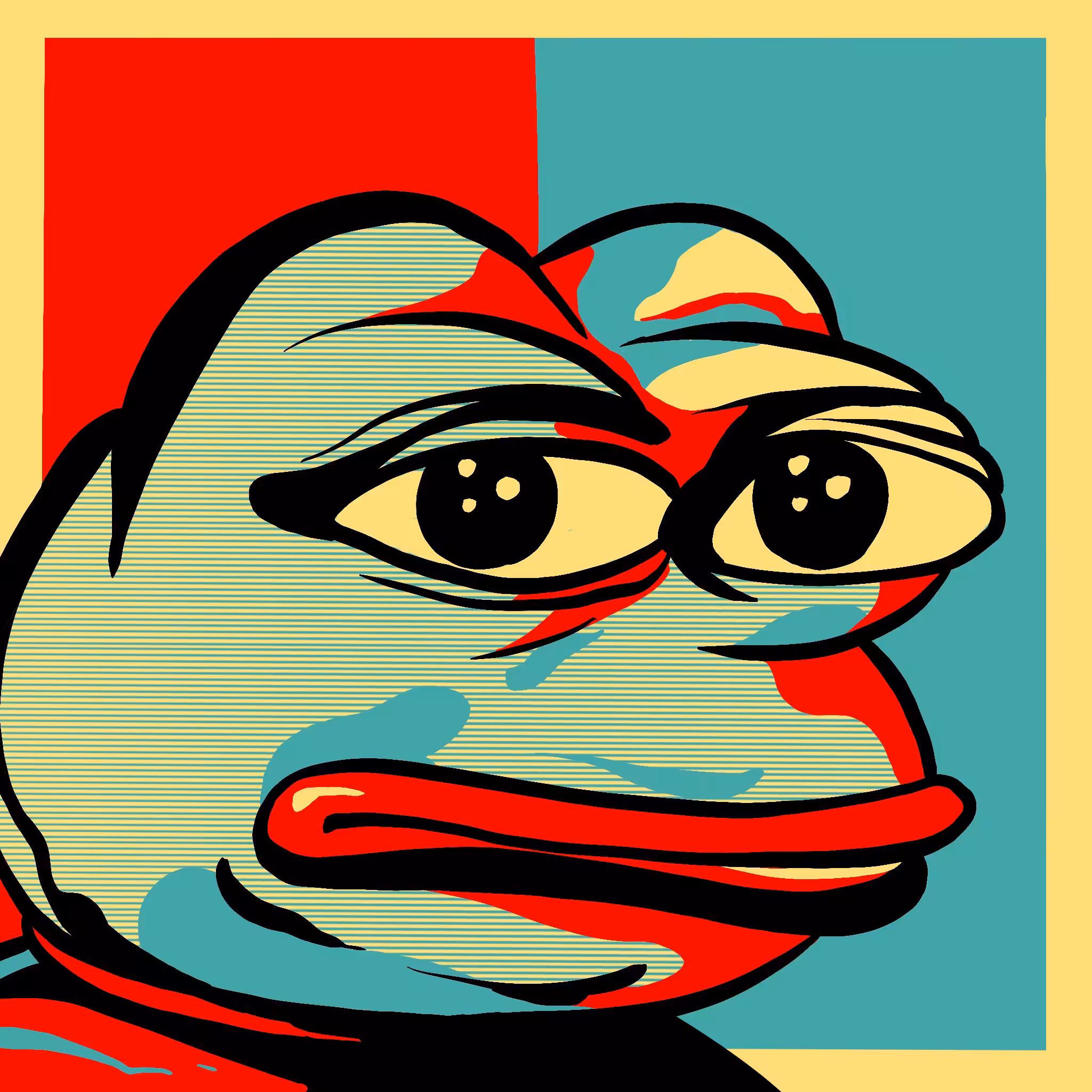 Retro PEPE 🐸