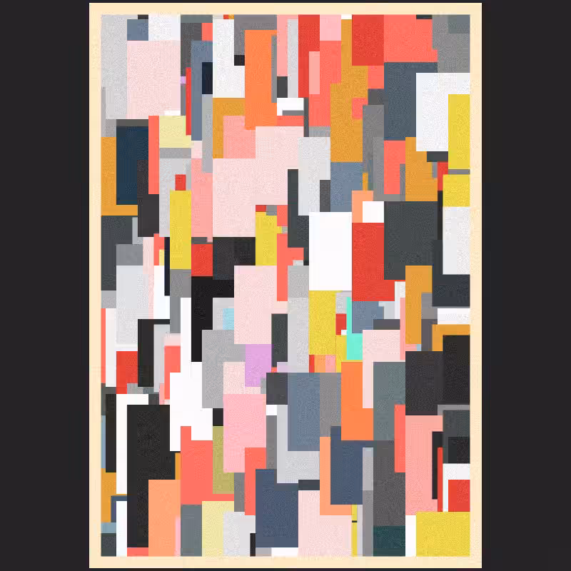 Symphony of Geometric Rhythms #47