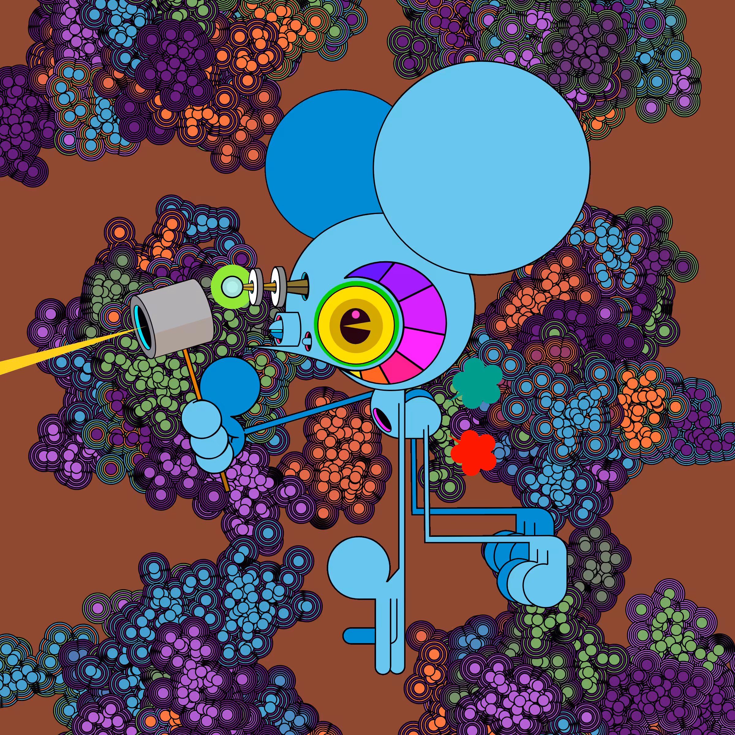 Neogen Space Monkeys #130