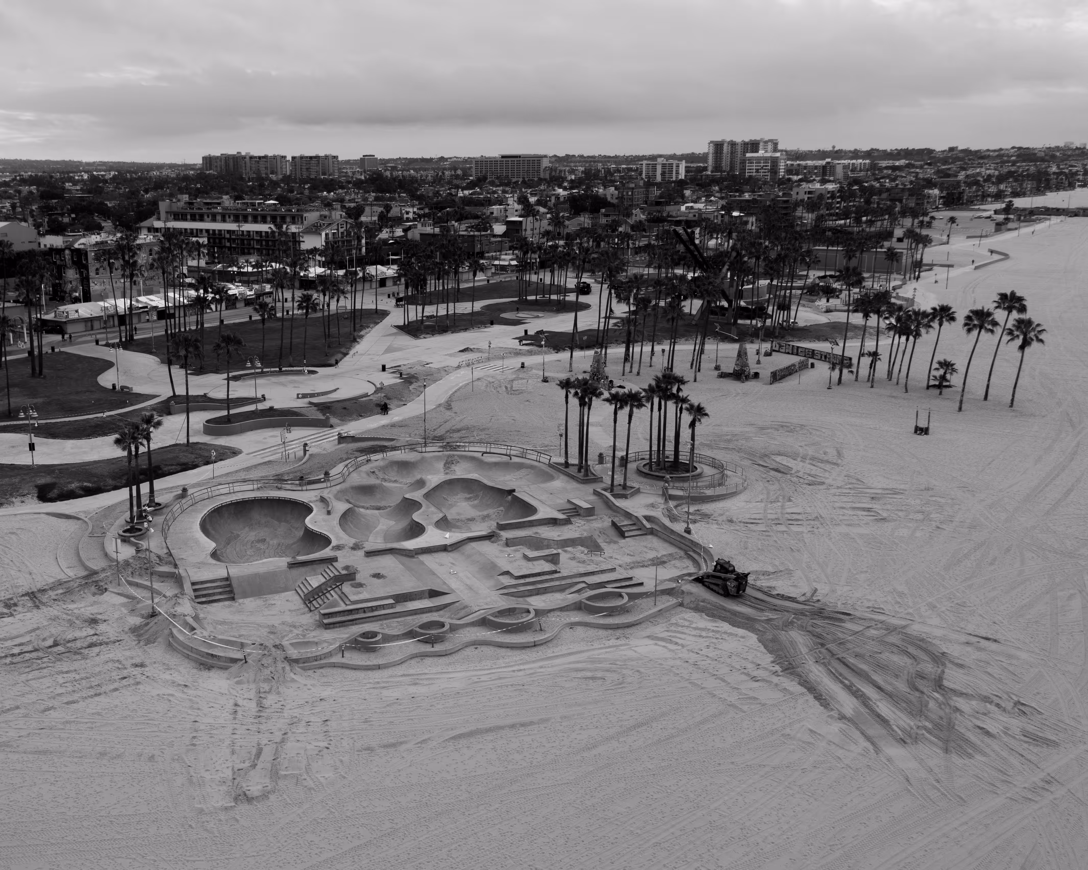 Venice Beach Lockdowns 2020