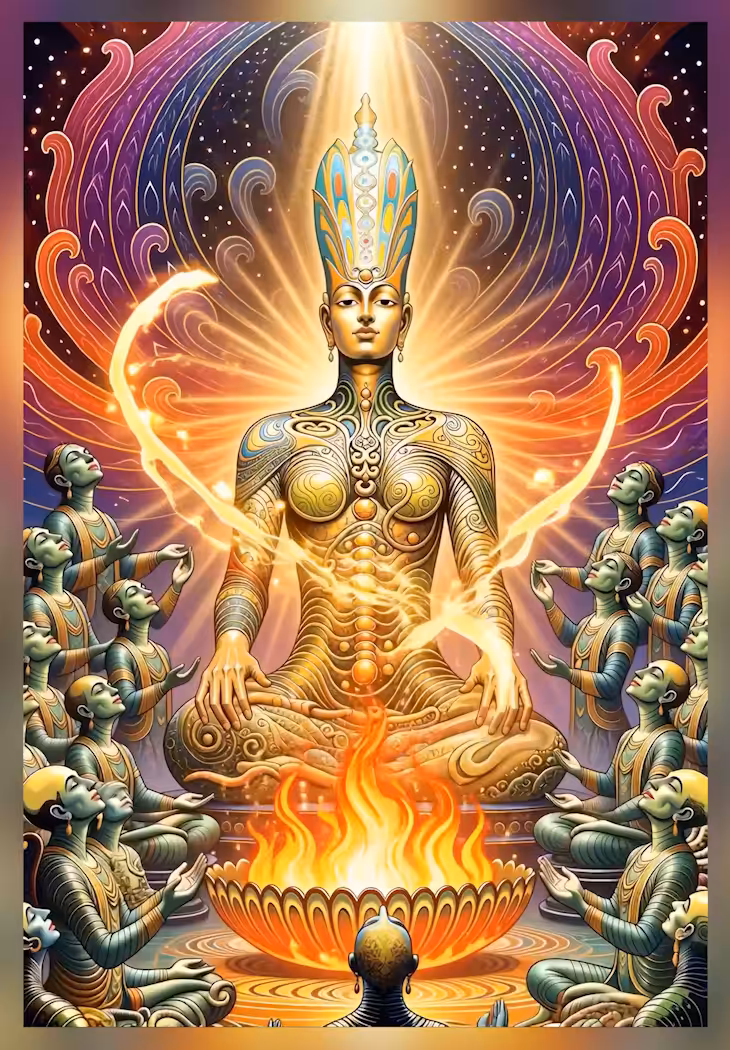 Way of Bodhisattva - Animated: Avici Odyssey - Animated