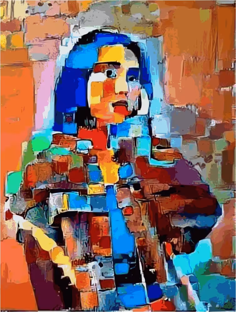 Fragments of color