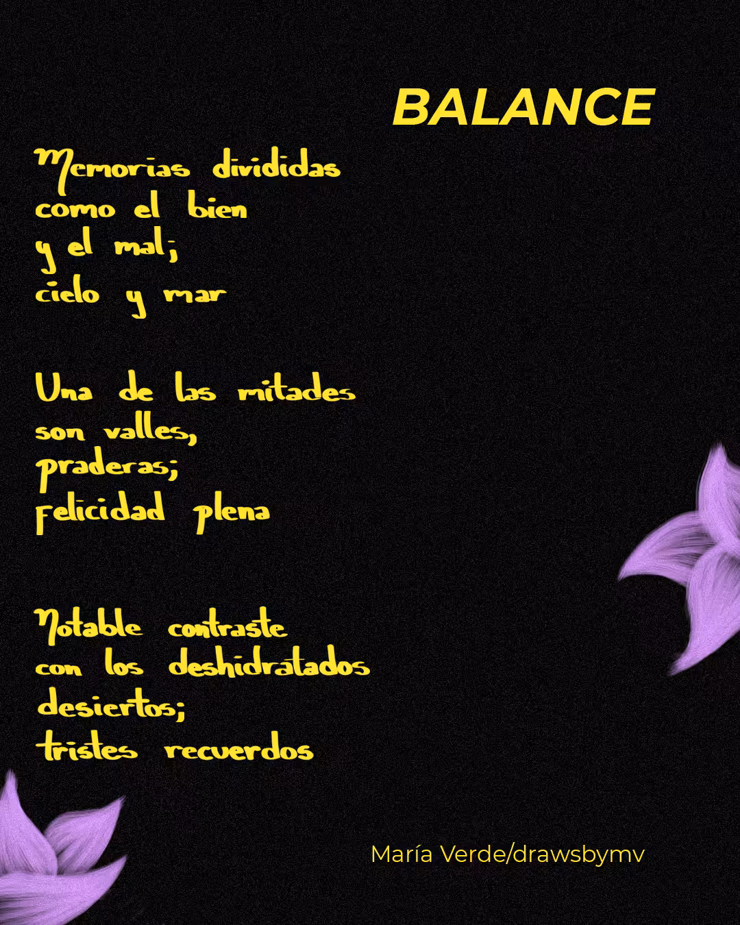 Balance - Day 8