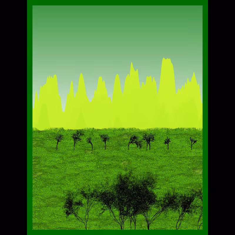 Scenery-colorful #10