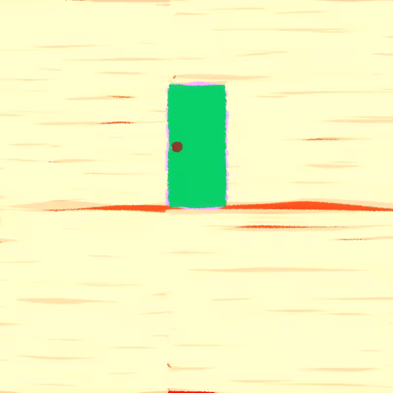 "Magical" Door #786